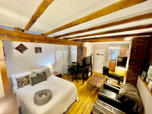 Studio bed, 1 bath apartment for rent at 130 Prince St Unit B, North End — photo 3 of 9