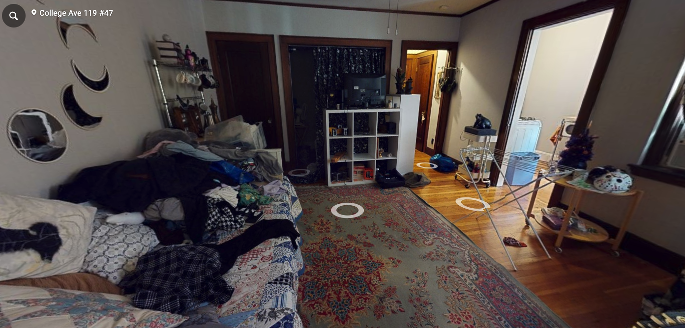 Studio bed, 1 bath apartment for rent at 119 College Ave Unit 47A, Davis Square — photo 2 of 2