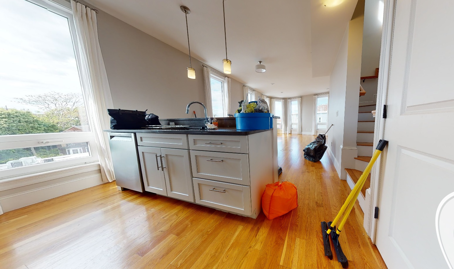 3 bed, 3 bath apartment for rent at 168 Hampshire St Unit -04B, Inman Square