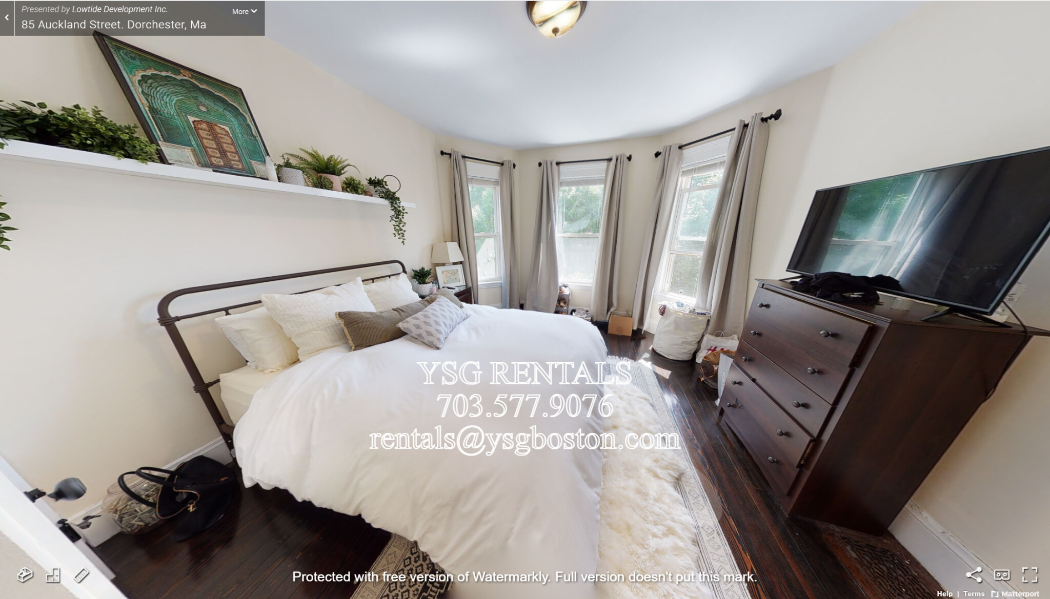 4 bed, 2 bath apartment for rent at 85 Auckland St Unit 1, Dorchester — photo 17 of 26