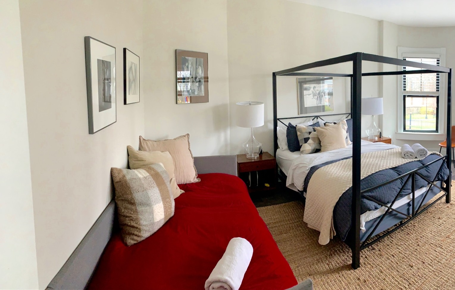 4 bed, 2 bath apartment for rent at 1520 Tremont St Unit 2, Mission Hill — photo 4 of 16