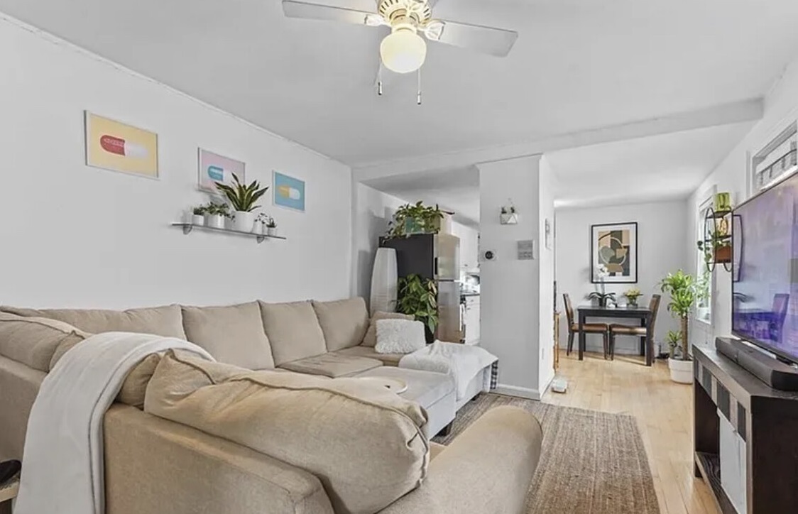 2 bed, 1 bath apartment for rent at 148 West 3rd St Unit 2, Boston — photo 3 of 11