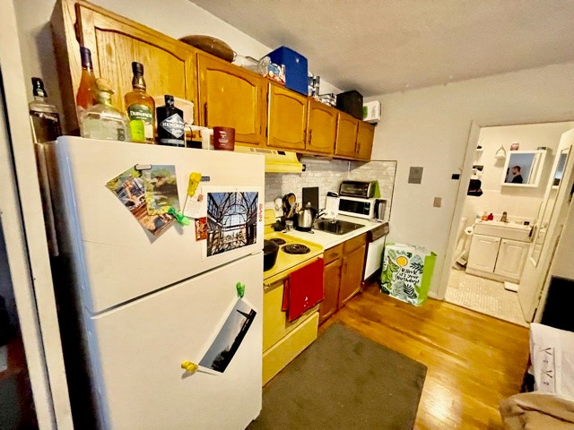 Studio bed, 1 bath apartment for rent at 59 Salem St Unit 3, North End — photo 3 of 7