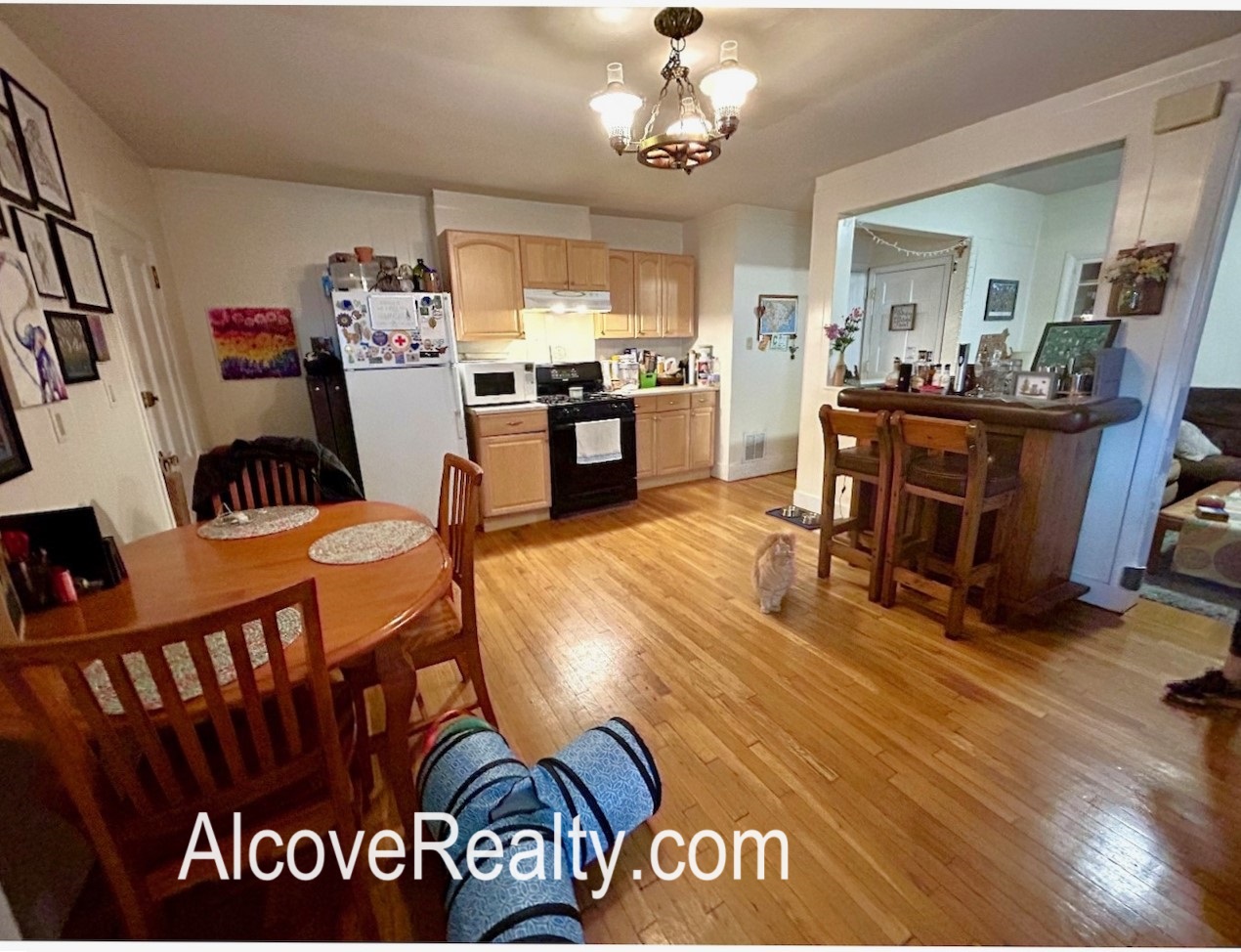 1 bed, 1 bath apartment for rent at 29 Cherry St Unit 1, Davis Square — photo 3 of 15