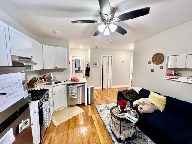 2 bed, 1 bath apartment for rent at 145 Endicott St Unit 1F, North End — photo 3 of 14