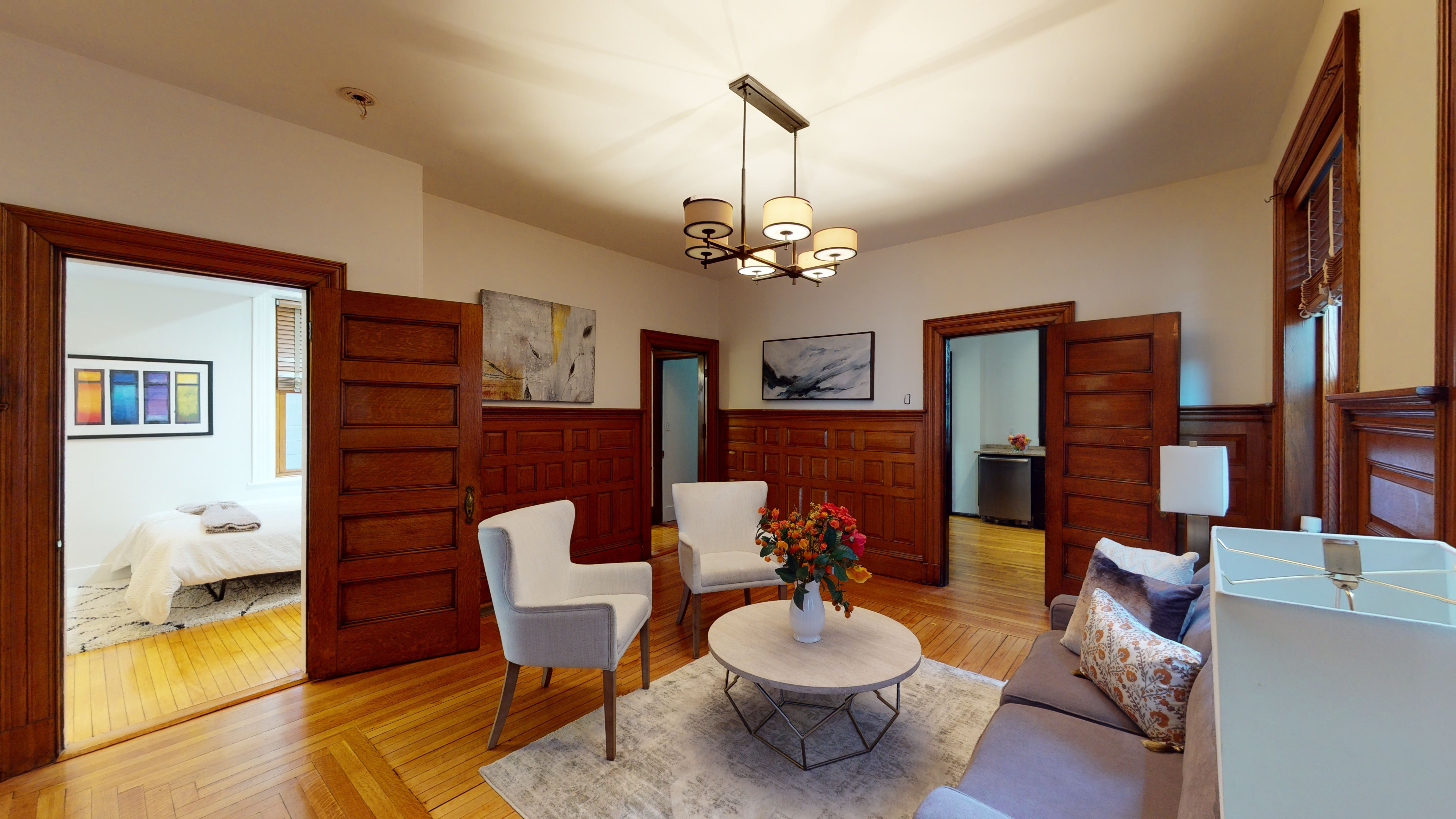 3 bed, 1.5 bath apartment for rent at 8 Davenport St Unit 2, Porter Square — photo 3 of 18