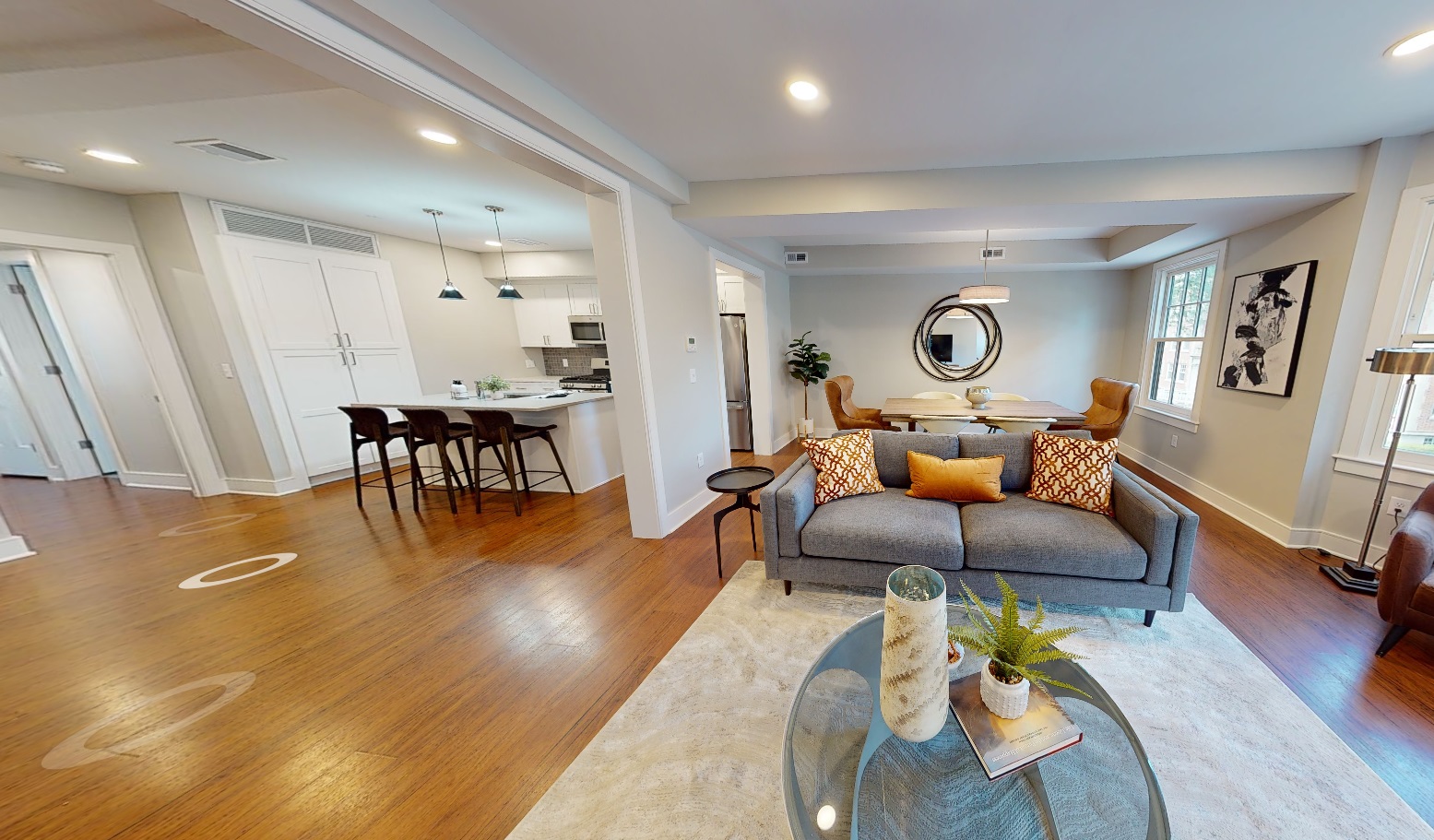 3 bed, 3.5 bath apartment for rent at 392 Harvard St Unit T, Mid Cambridge