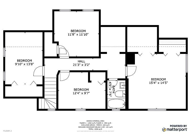 7 bed, 2 bath apartment for rent at 53 Bristol Rd Unit 02, Medford — photo 3 of 5