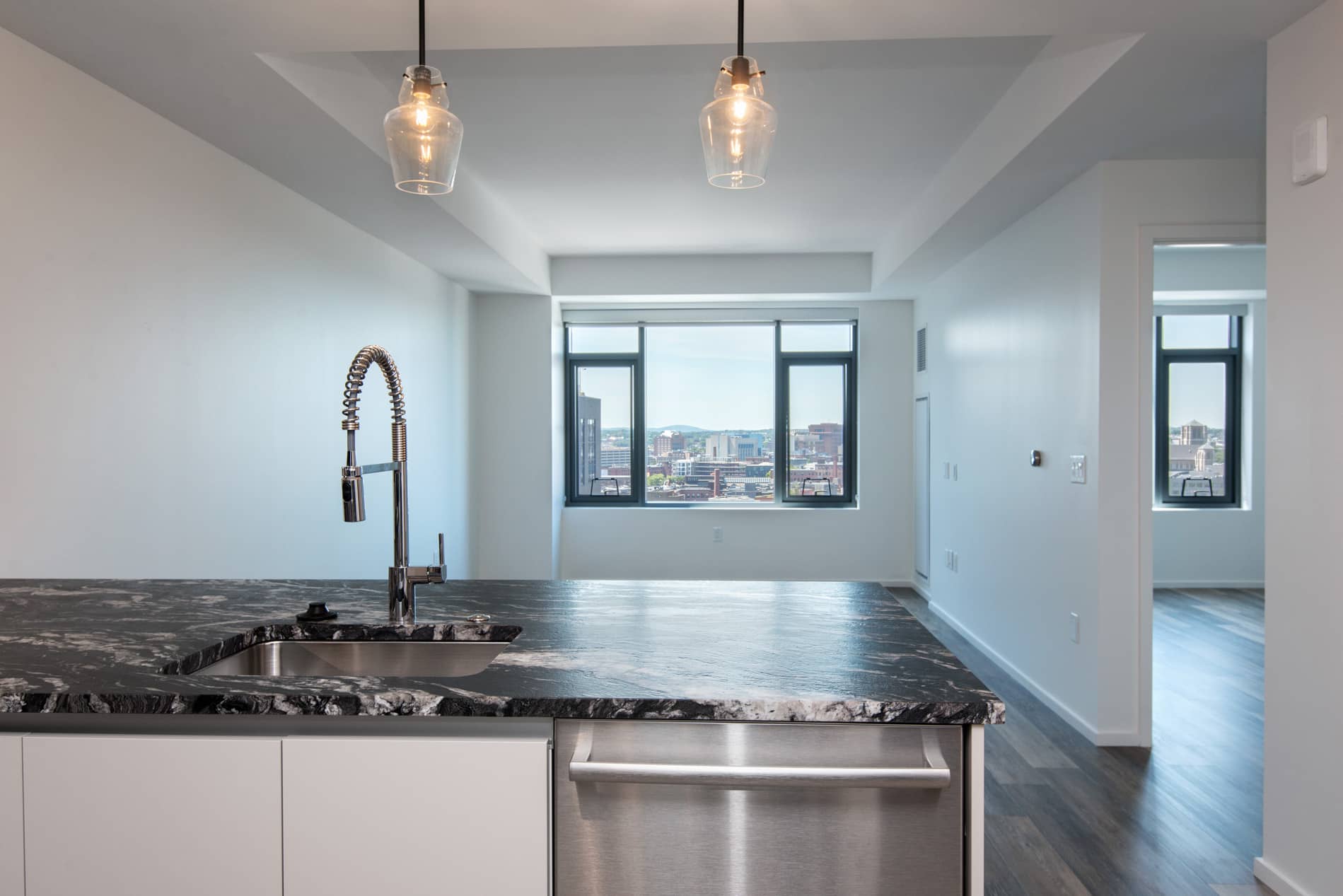 1 bed, 1 bath apartment for rent at 6 Dwight St Unit 10, South End