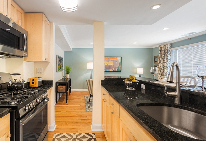1 bed, 1.5 bath apartment for rent at 104 Independence Dr Unit 104, Chestnut Hill — photo 3 of 10