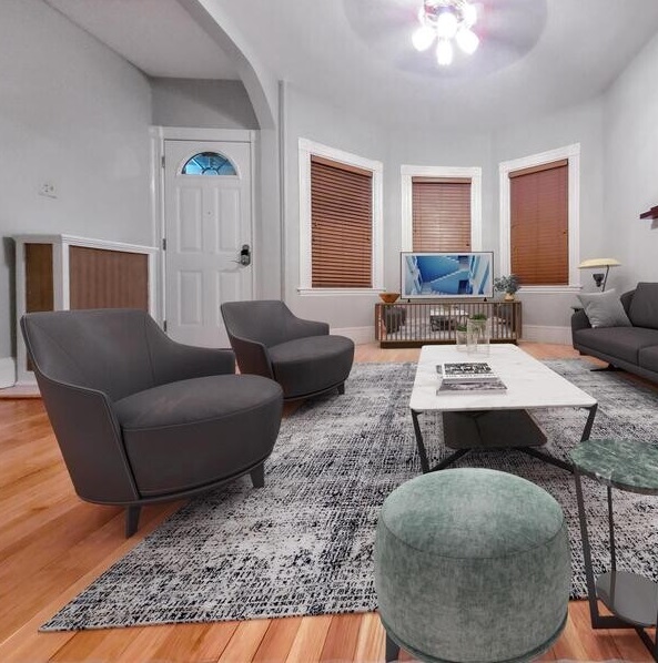 3 bed, 1 bath apartment for rent at 28 Gladstone St Unit 1, Everett — photo 6 of 13