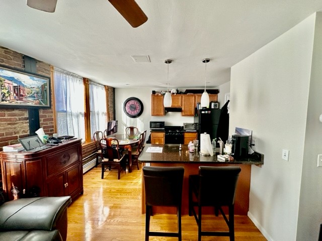 2 bed, 1 bath apartment for rent at 28 Fleet St Unit 16F, North End — photo 3 of 15