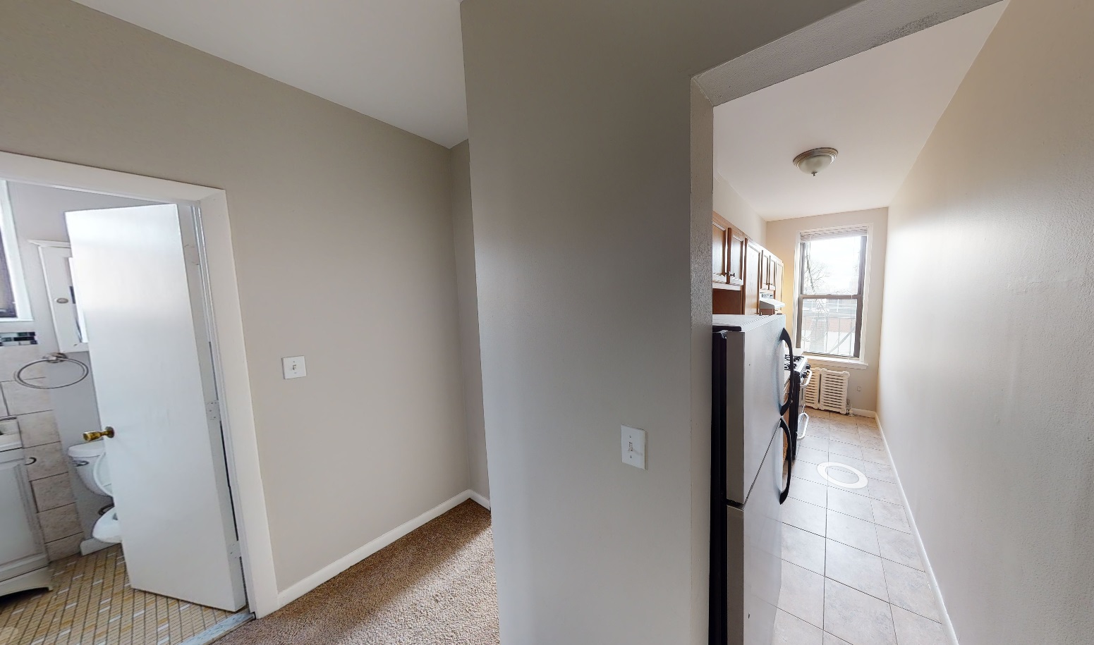 1 bed, 1 bath apartment for rent at 48 Jfk St Unit 17T, Riverside — photo 3 of 9