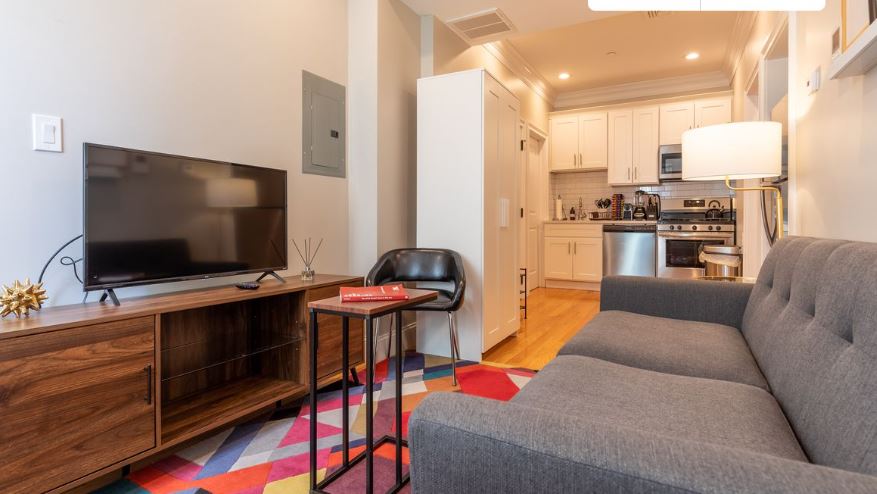 Studio bed, 1 bath apartment for rent at 33 North Margin St Unit 3C, North End — photo 3 of 8