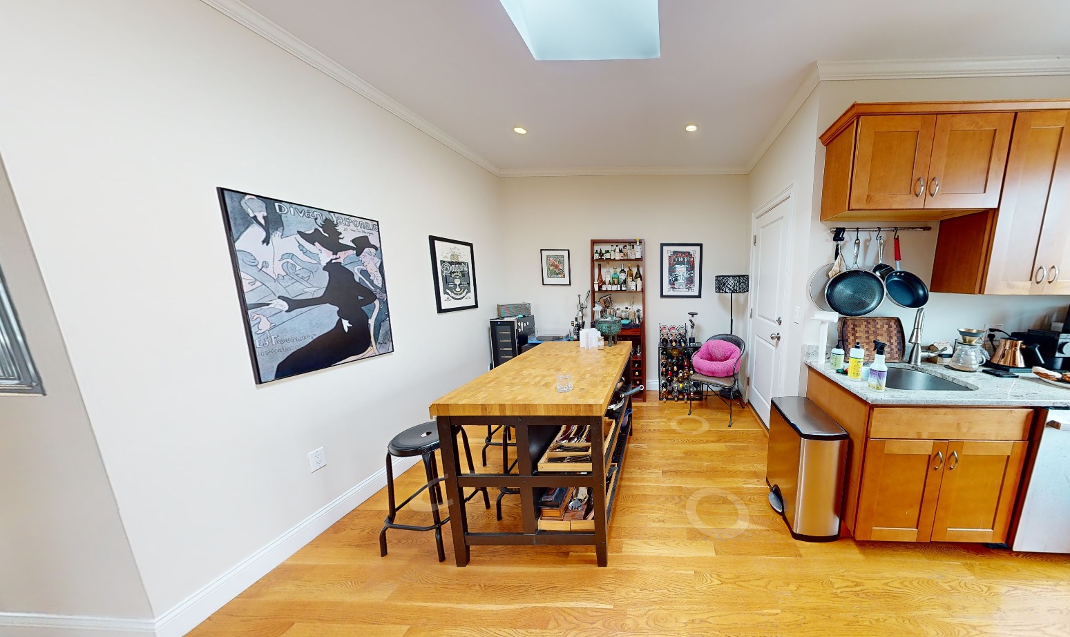 2 bed, 1.5 bath apartment for rent at 3 Marney St Unit 3, East Cambridge — photo 3 of 10