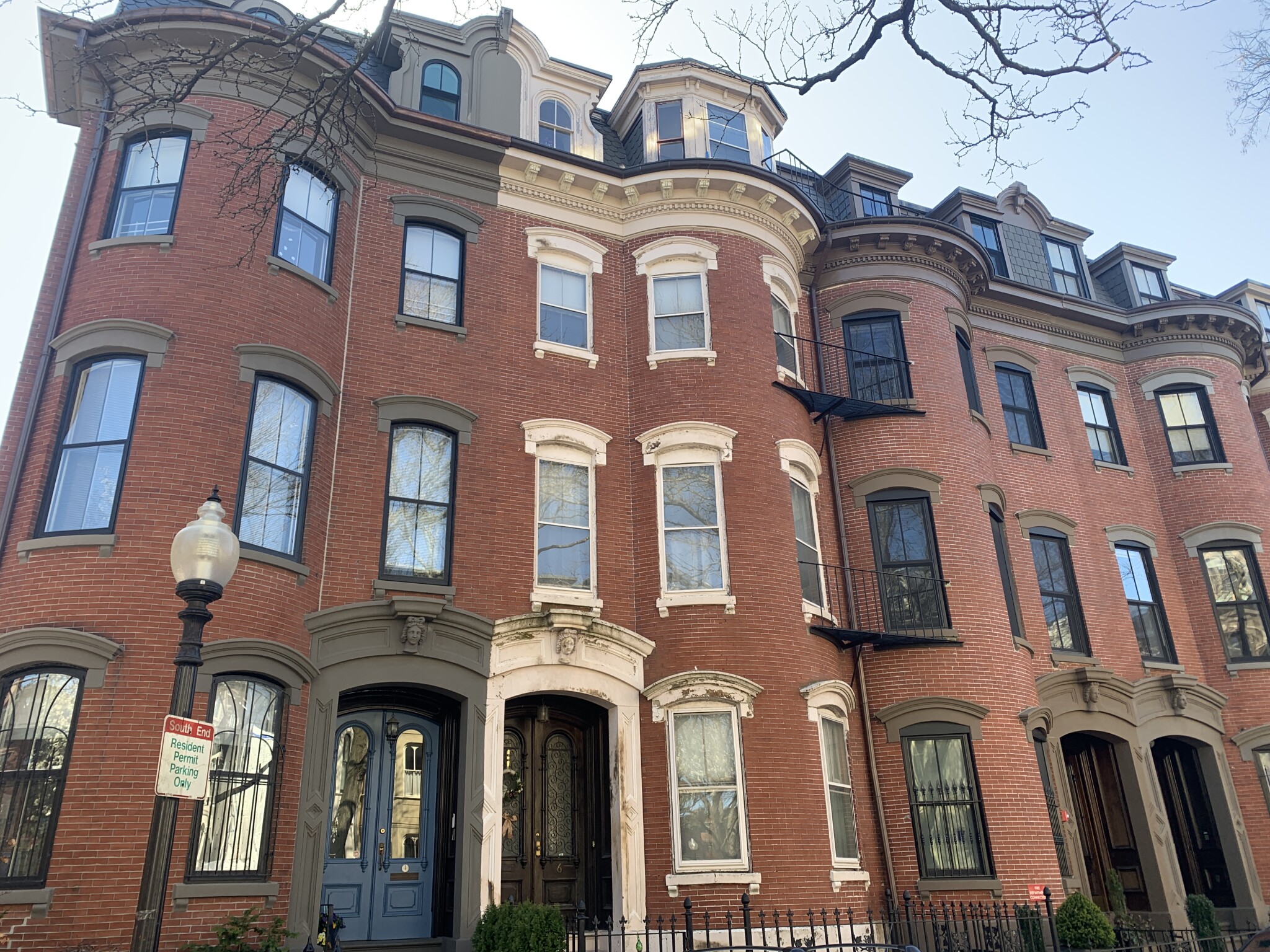 6 Rutland Sq, South End