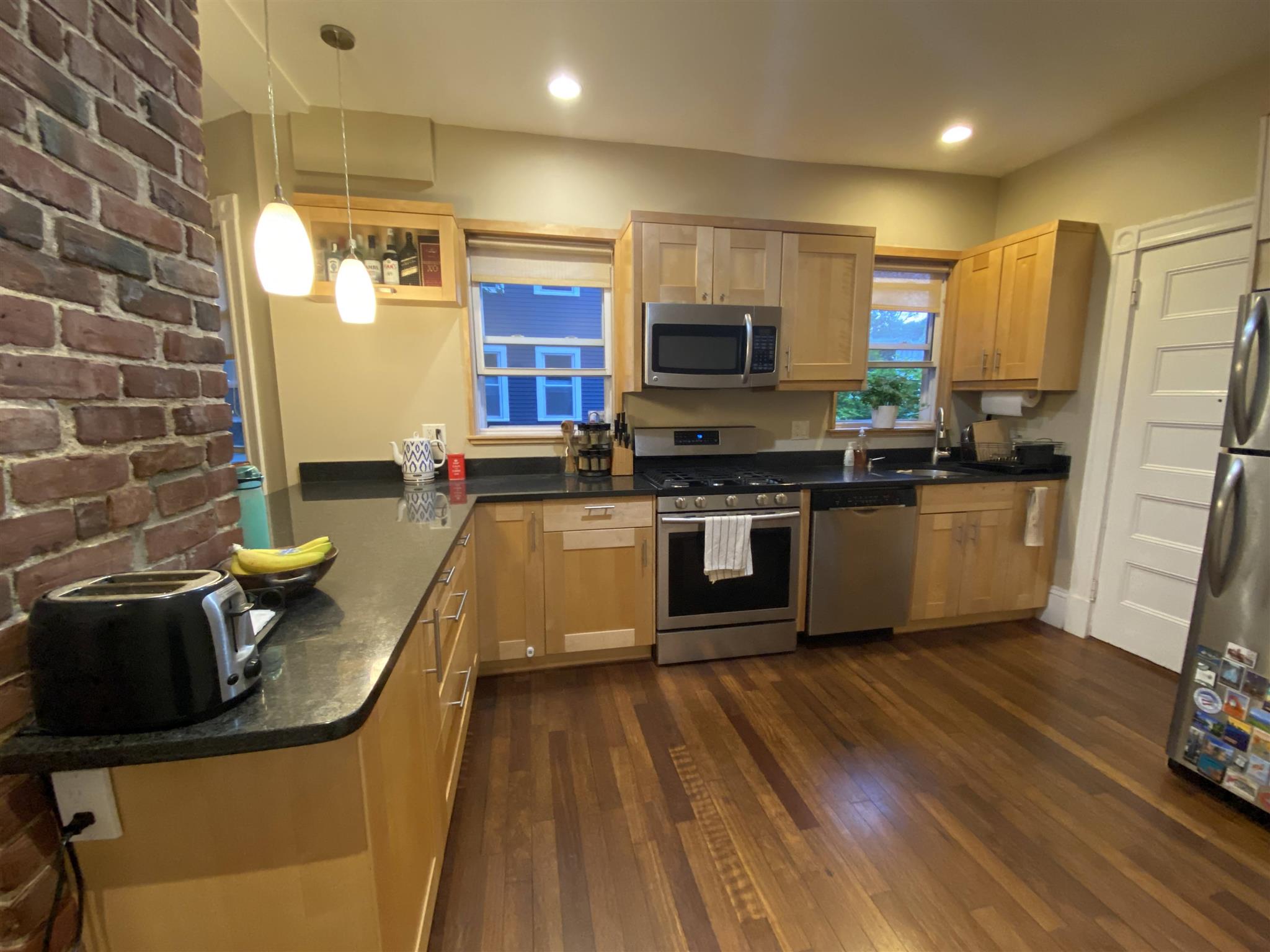 2.5 bed, 1 bath apartment for rent at 217 Harvard St Unit 1L, Central Square