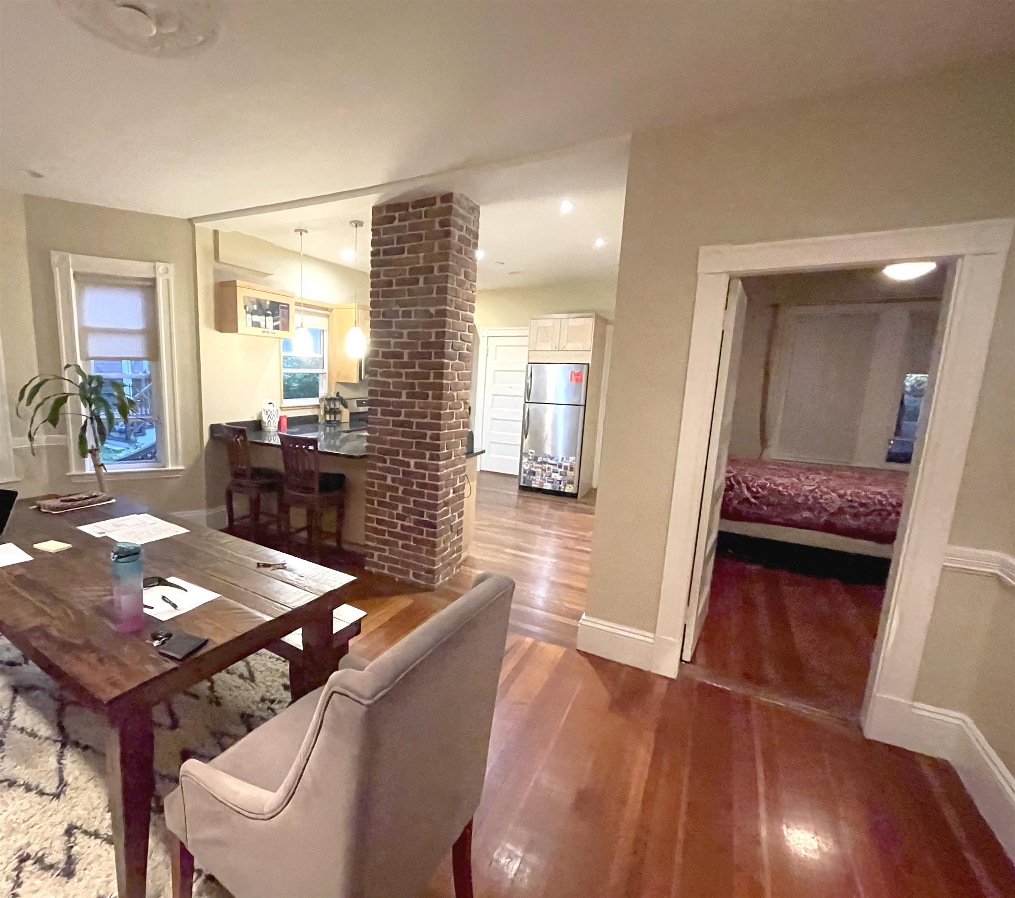 2.5 bed, 1 bath apartment for rent at 217 Harvard St Unit 1L, Central Square — photo 3 of 14