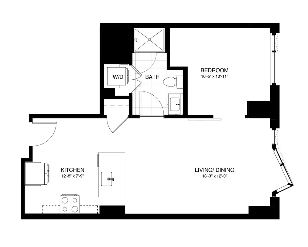 345 Harrison Ave, South End