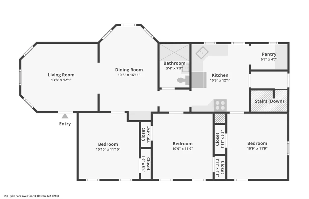 559 Hyde Park Ave, Roslindale