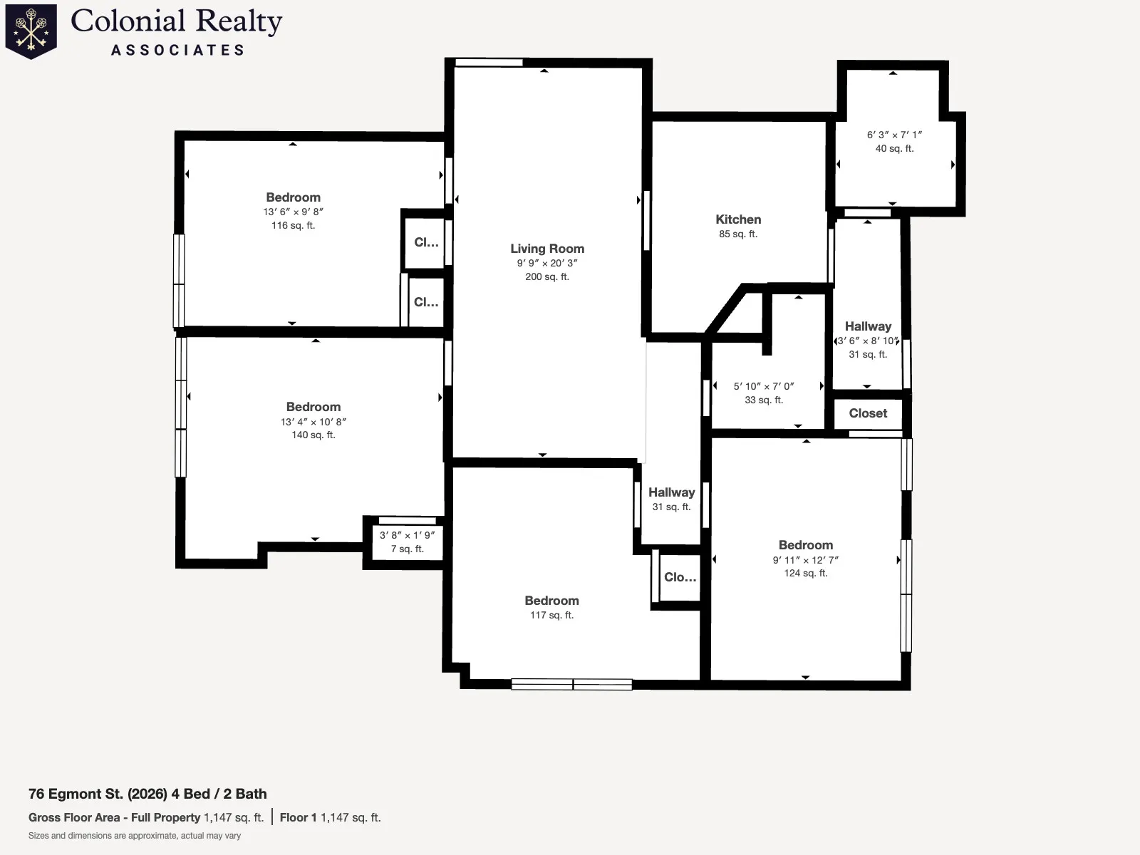 76 Egmont St, North Brookline