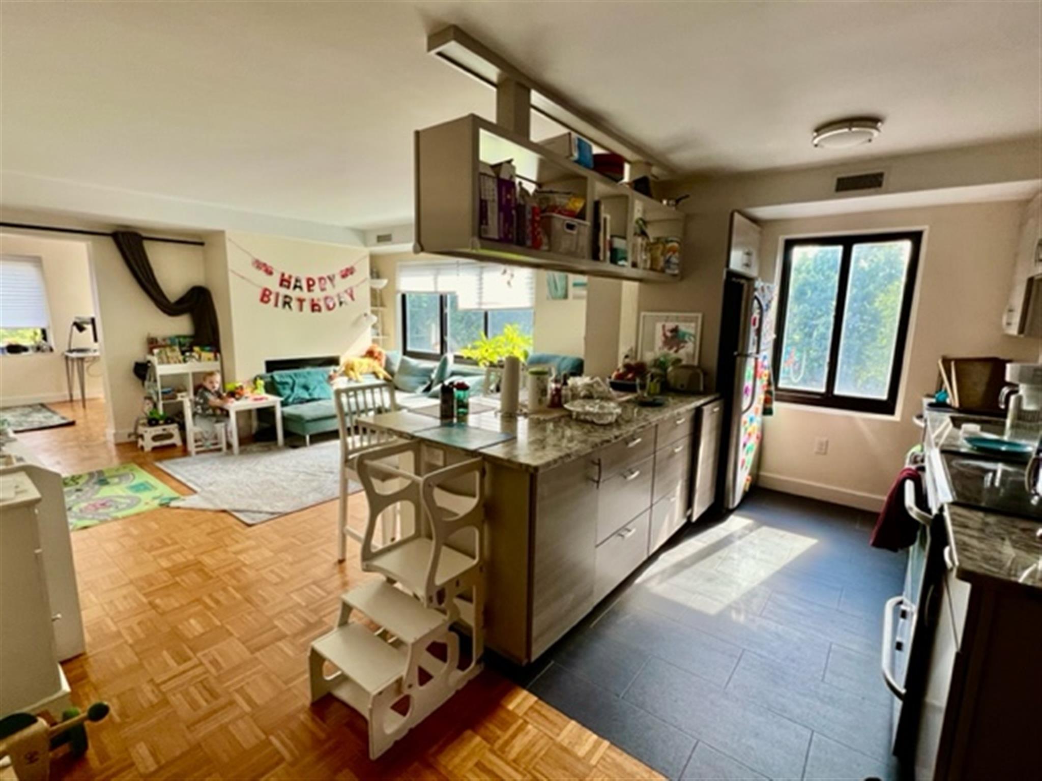 2 bed, 2 bath apartment for rent at 2130 Massachusetts Ave Unit 3A, Porter Square