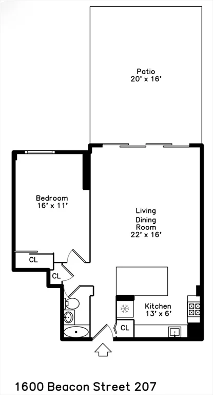 1600 Beacon St, Coolidge Corner