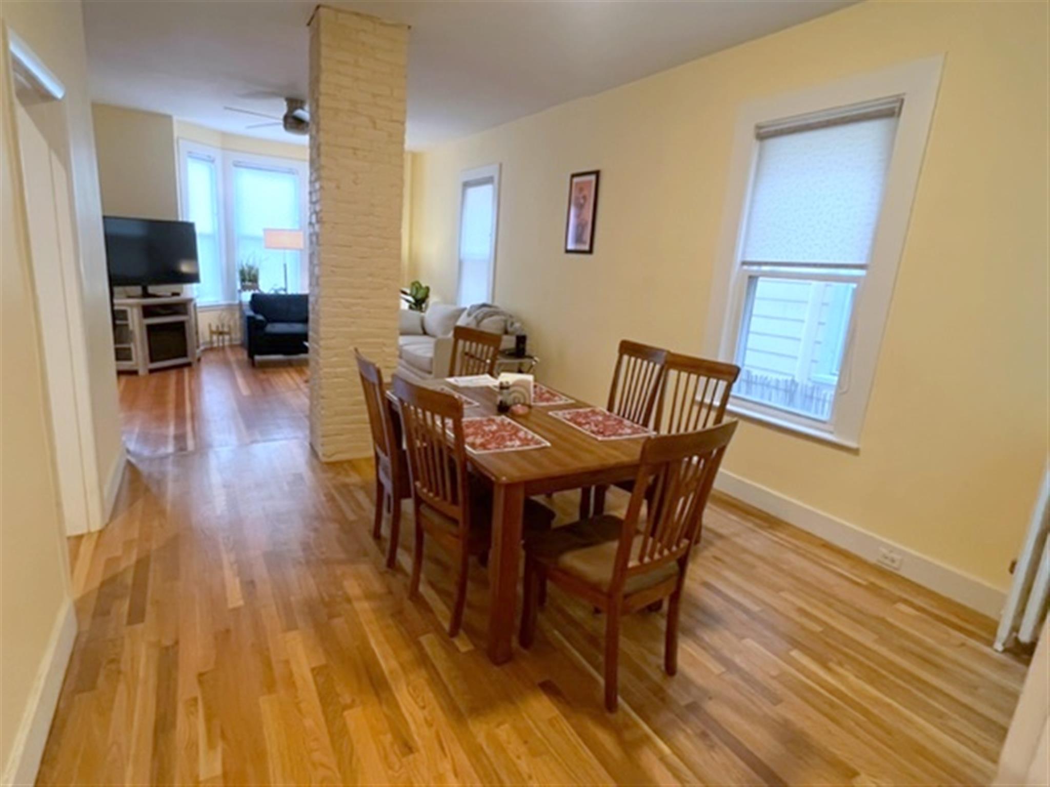 3 bed, 2 bath apartment for rent at 26 Houghton St Unit 1, Inman Square — photo 3 of 20