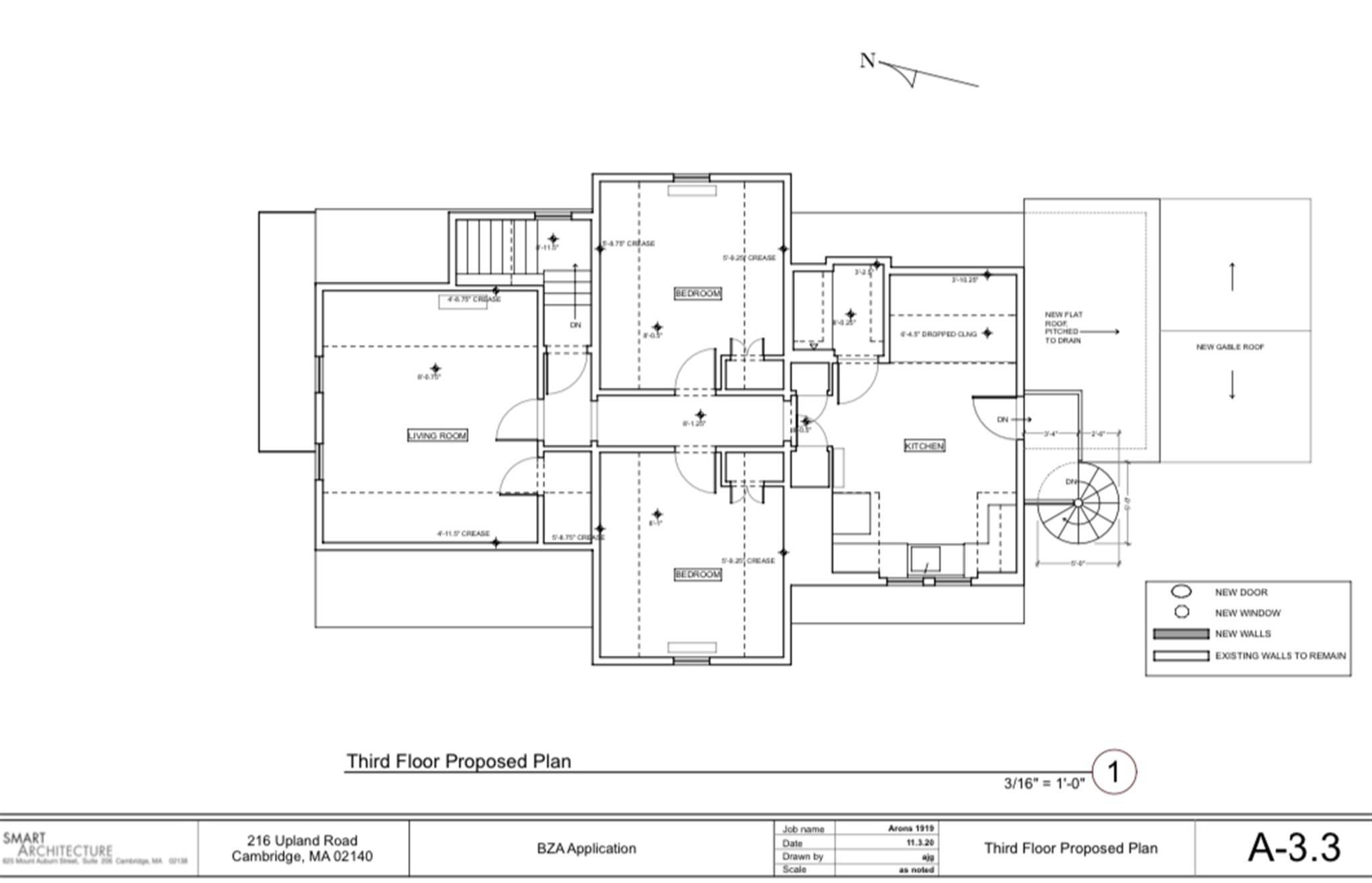 2 bed, 1 bath apartment for rent at 216 Upload Unit 2, Central Square — photo 13 of 24