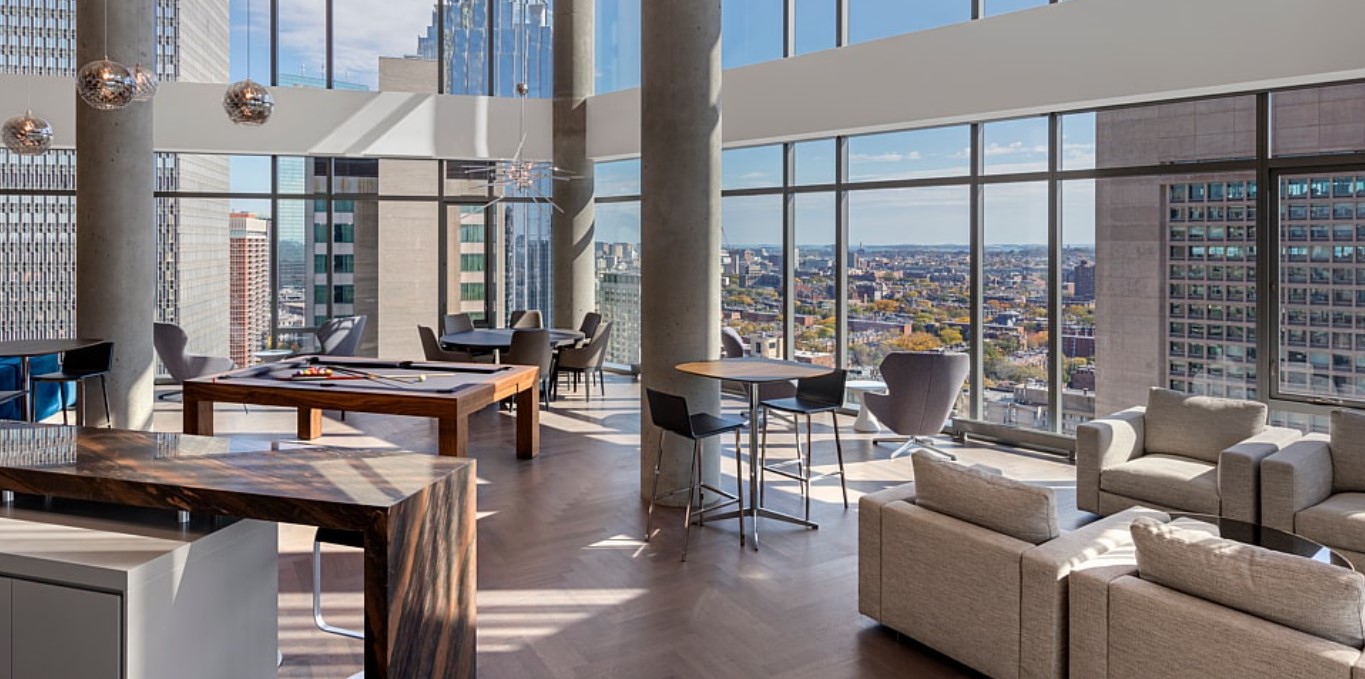 1 bed, 1 bath apartment for rent at 30 Dalton St Unit 1910, Back Bay — photo 16 of 20