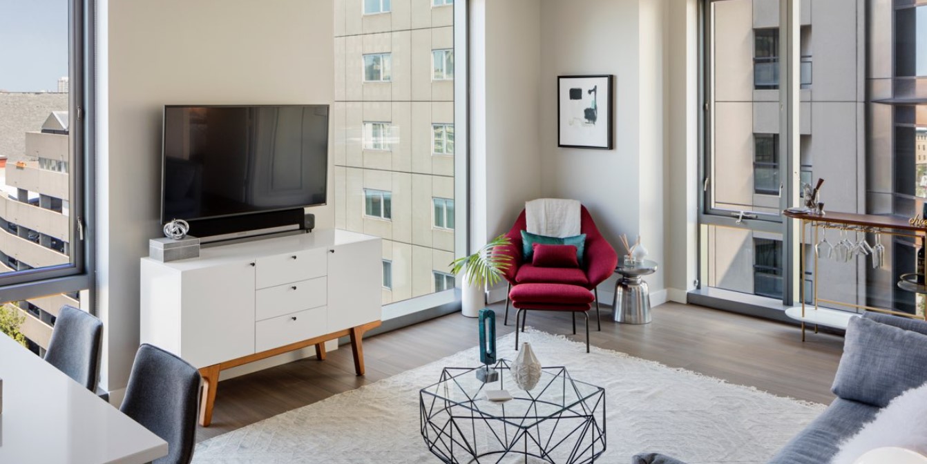 2 bed, 2 bath apartment for rent at 30 Dalton St Unit 609, Back Bay — photo 9 of 21
