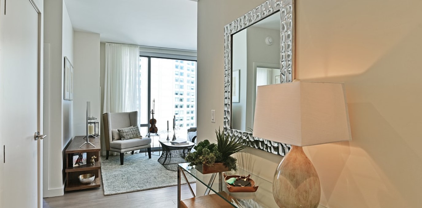 2 bed, 2 bath apartment for rent at 30 Dalton St Unit 609, Back Bay — photo 11 of 21