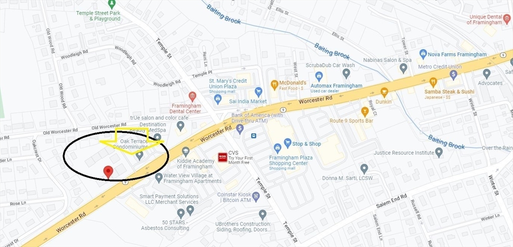 1323 Worcester Rd, Framingham