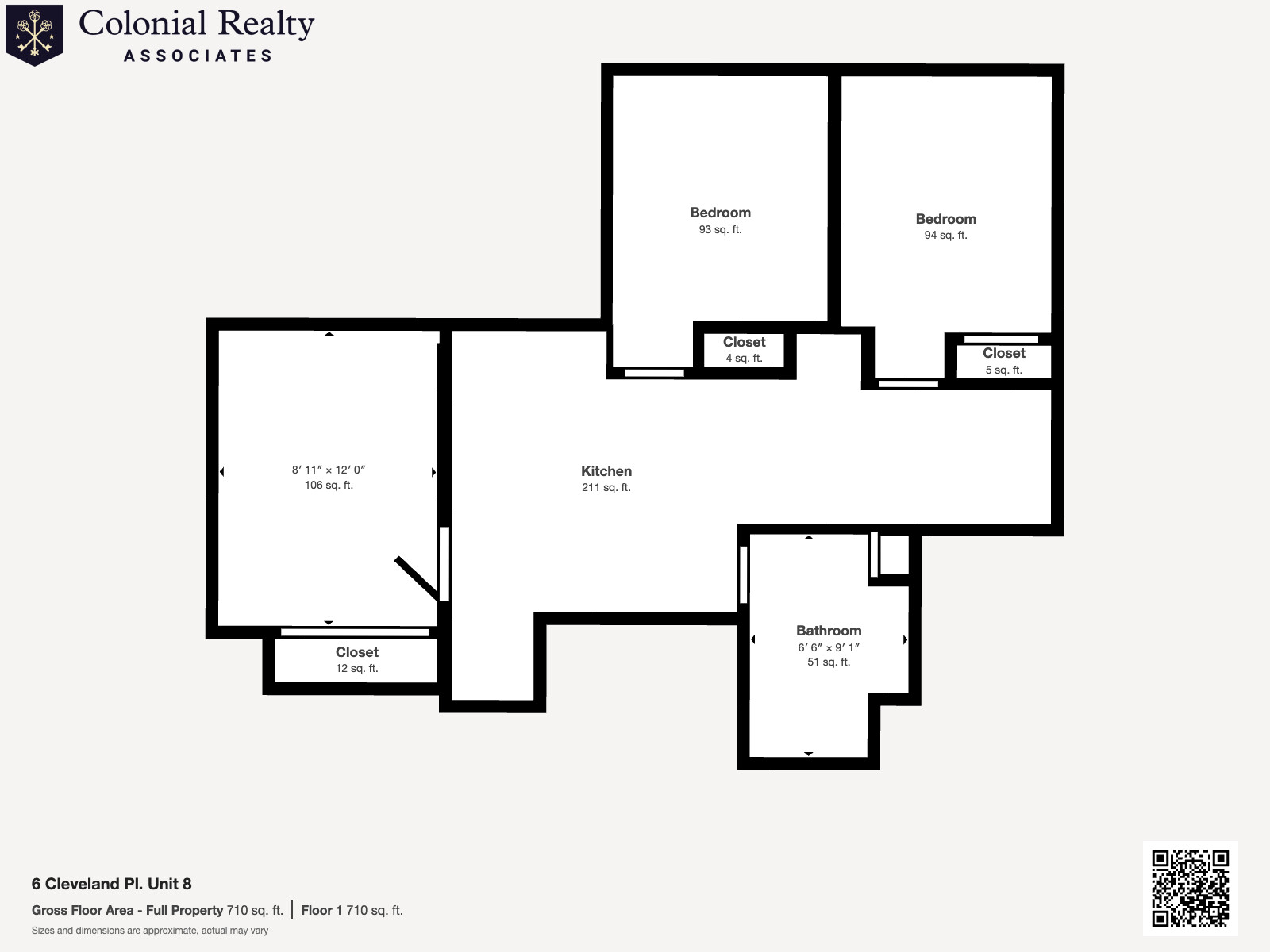 6 Cleveland Pl, North End