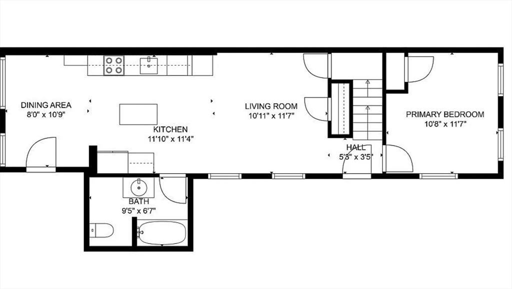 1126 Commercial St, East Weymouth