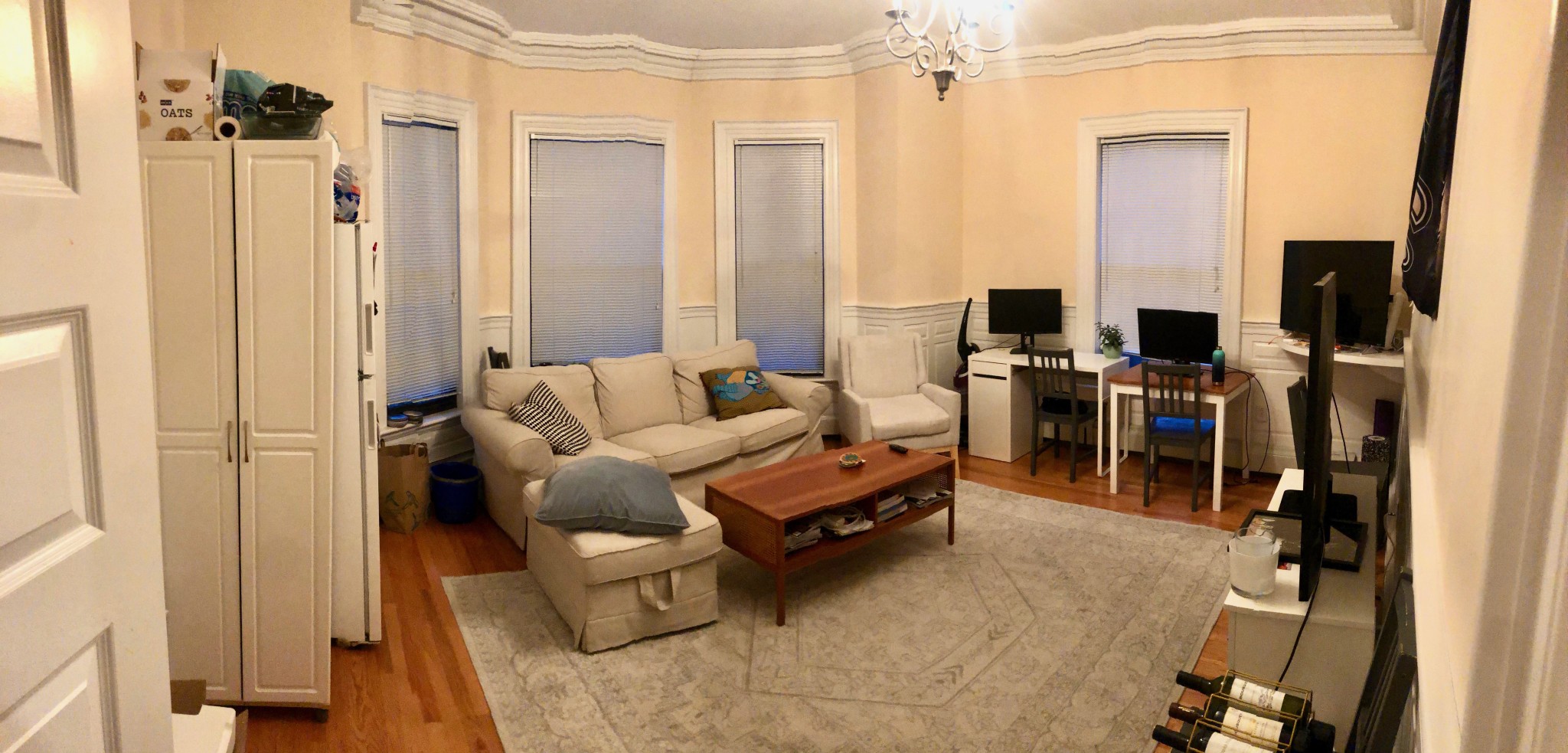 2 bed, 1 bath apartment for rent at 31 Massachusetts Ave Unit 42, Back Bay — photo 10 of 20