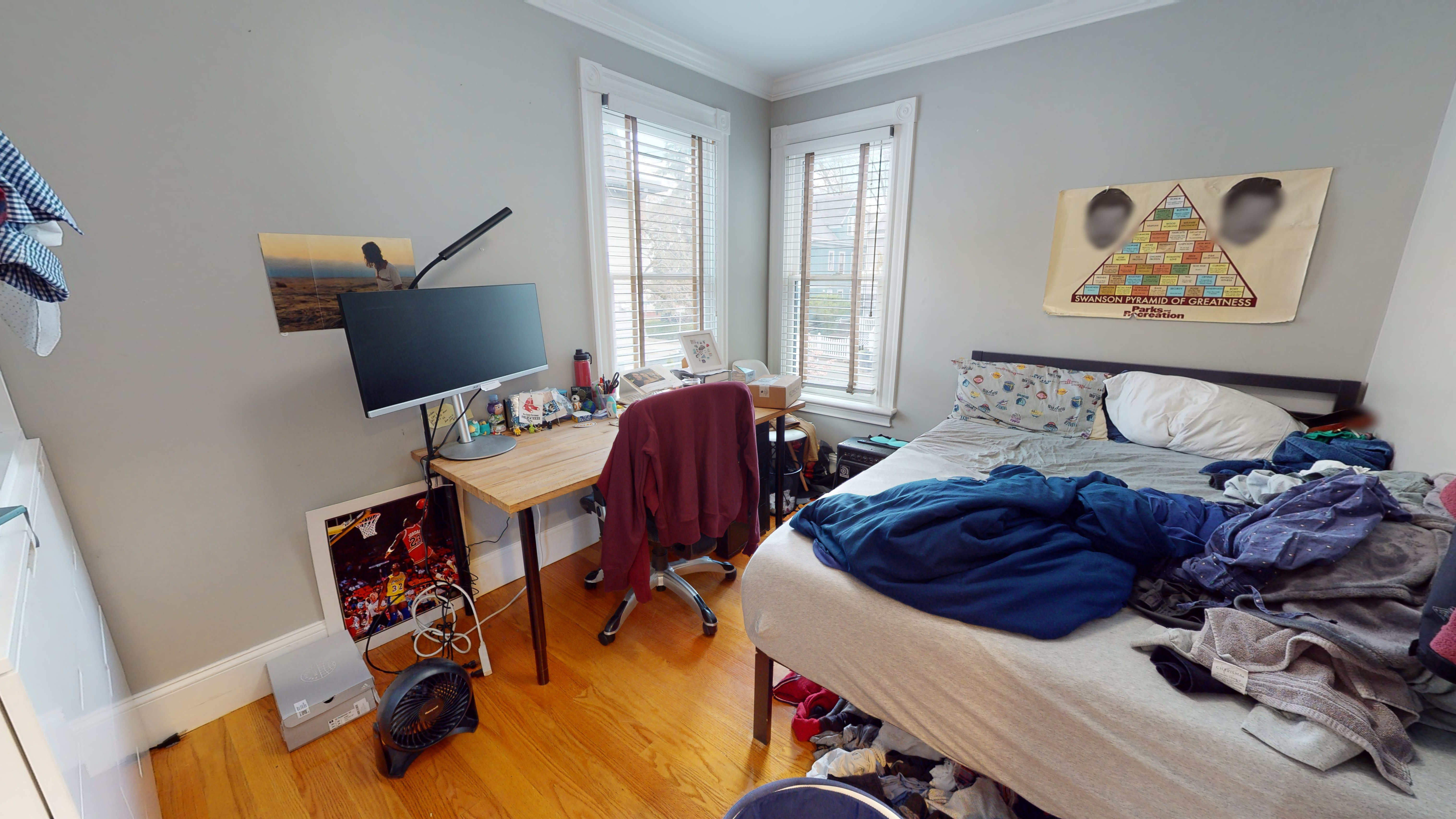 4 bed, 2 bath apartment for rent at 31 Walden St Unit 2, Porter Square — photo 8 of 18