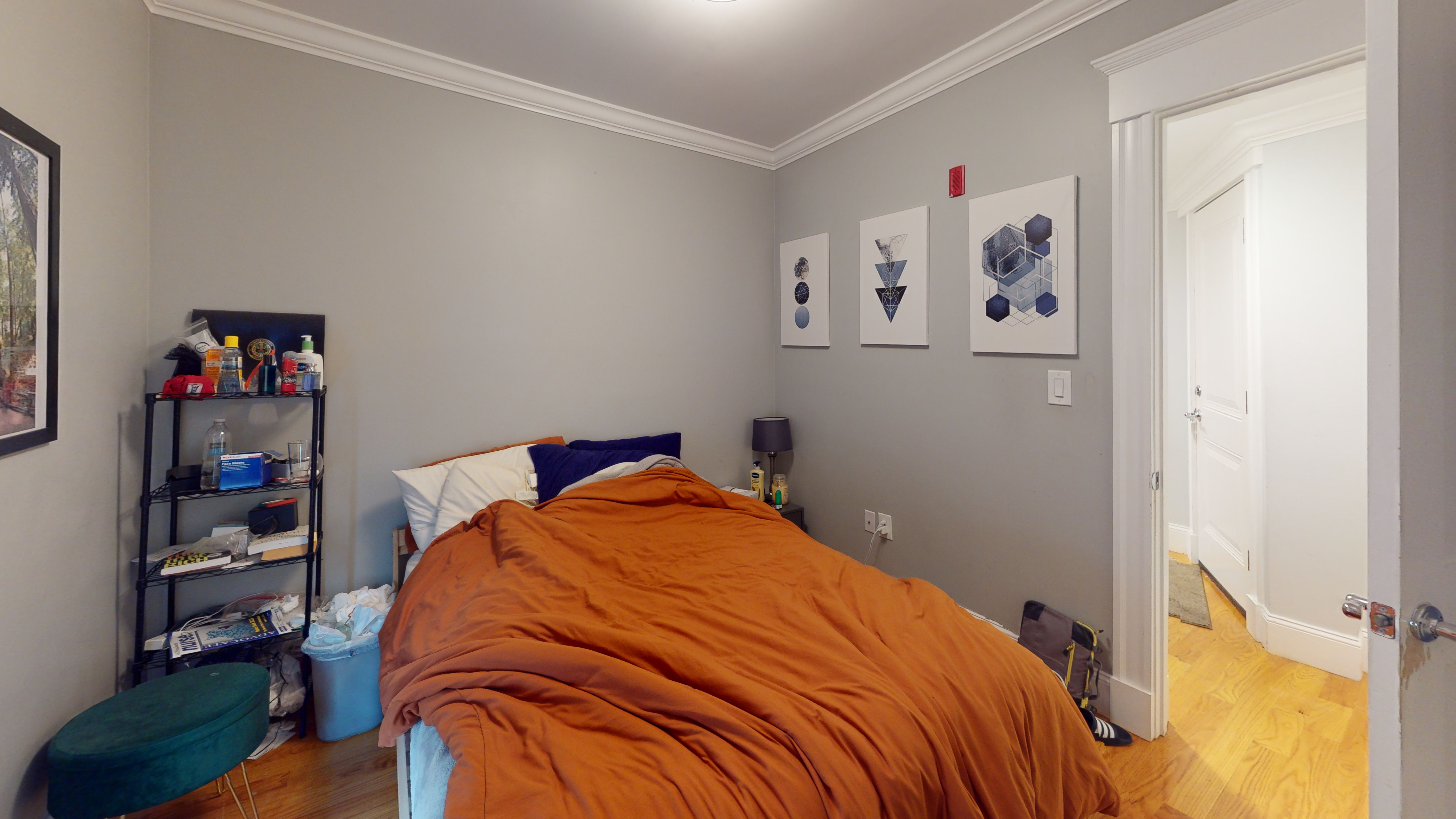 4 bed, 2 bath apartment for rent at 31 Walden St Unit 2, Porter Square — photo 17 of 18