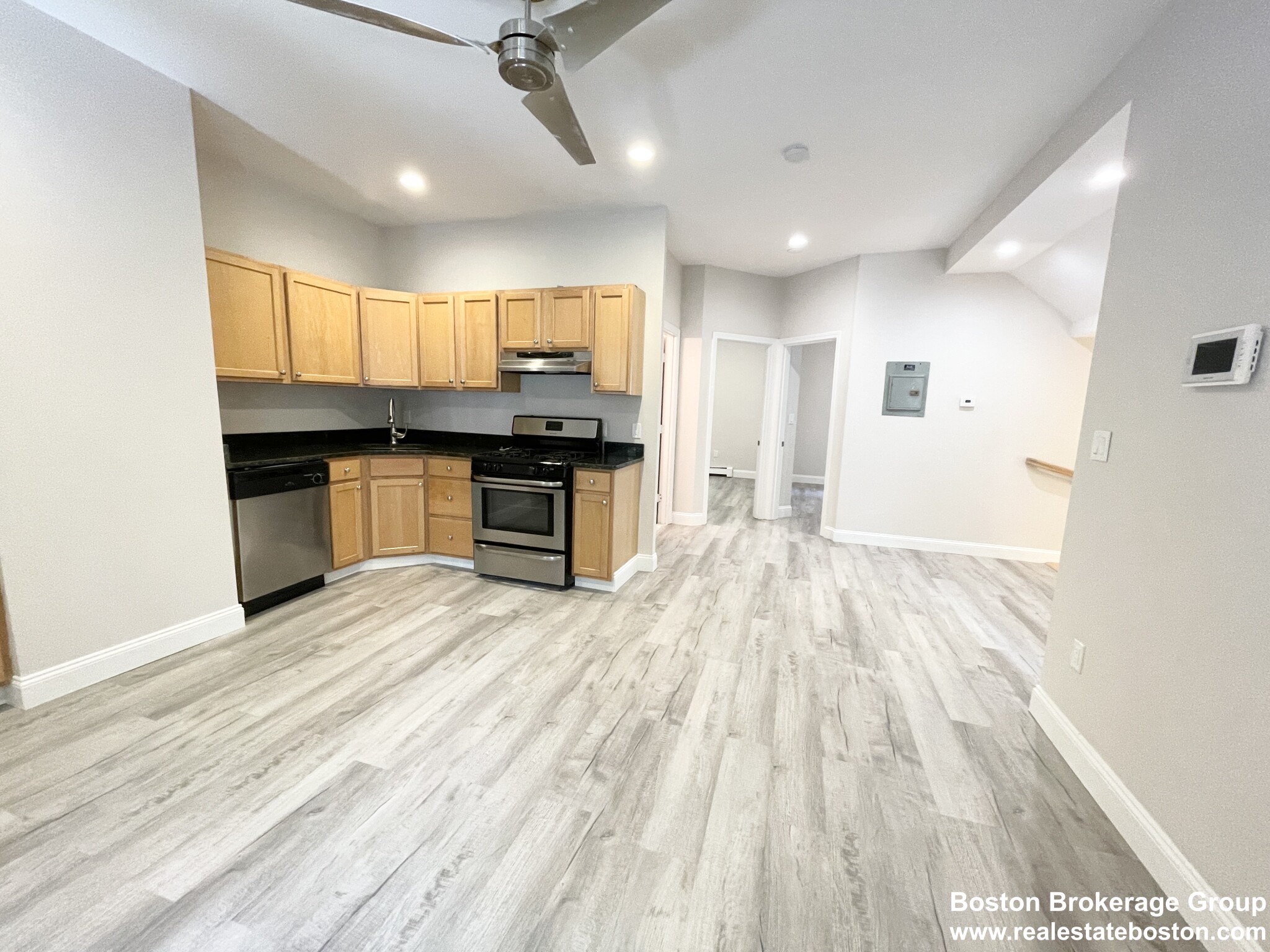 4 bed, 2 bath apartment for rent at 173 Bolton St Unit 1, South Boston — photo 1 of 5