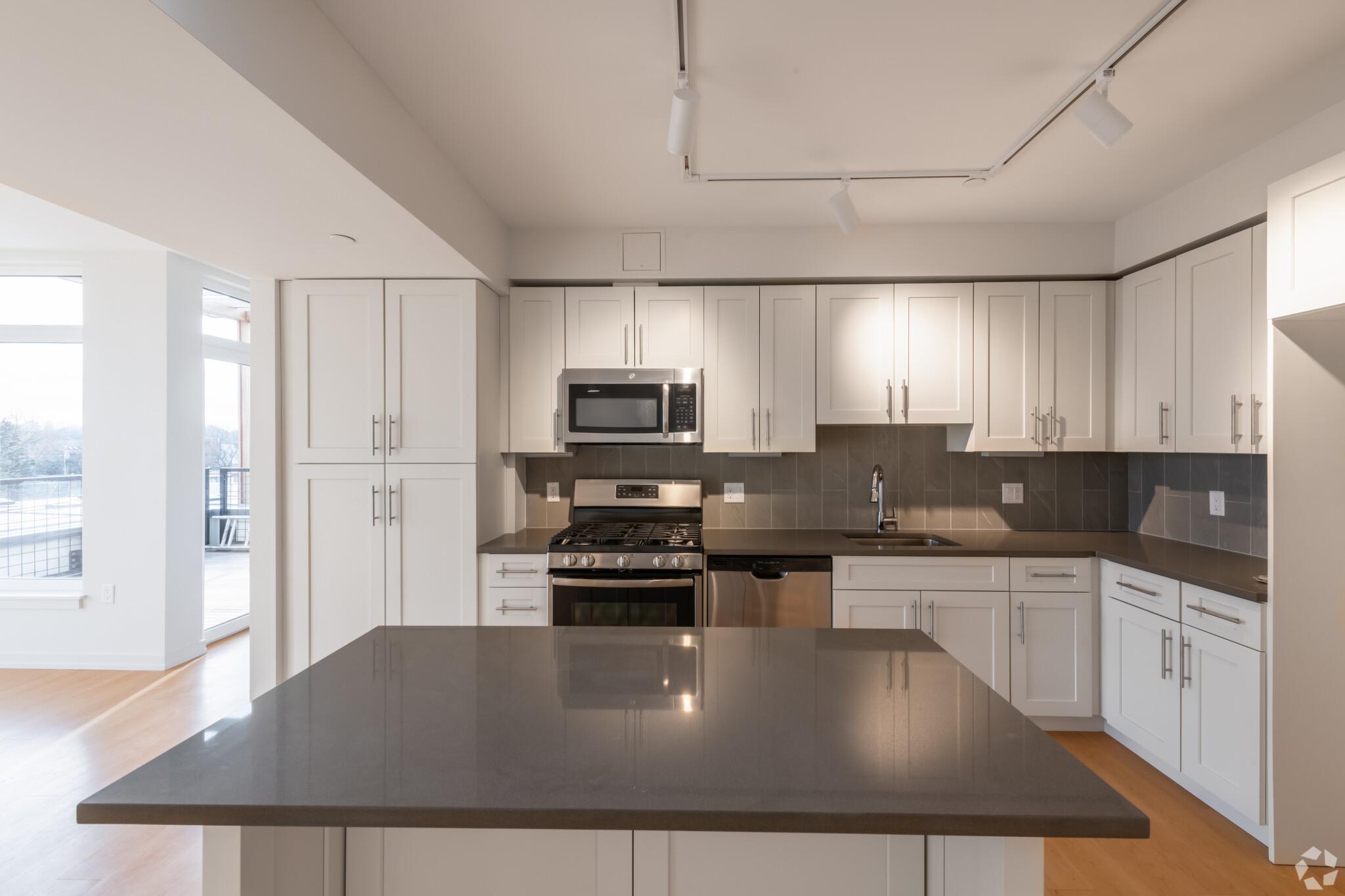 2 bed, 2 bath apartment for rent at 77 New St Unit 402, North Cambridge
