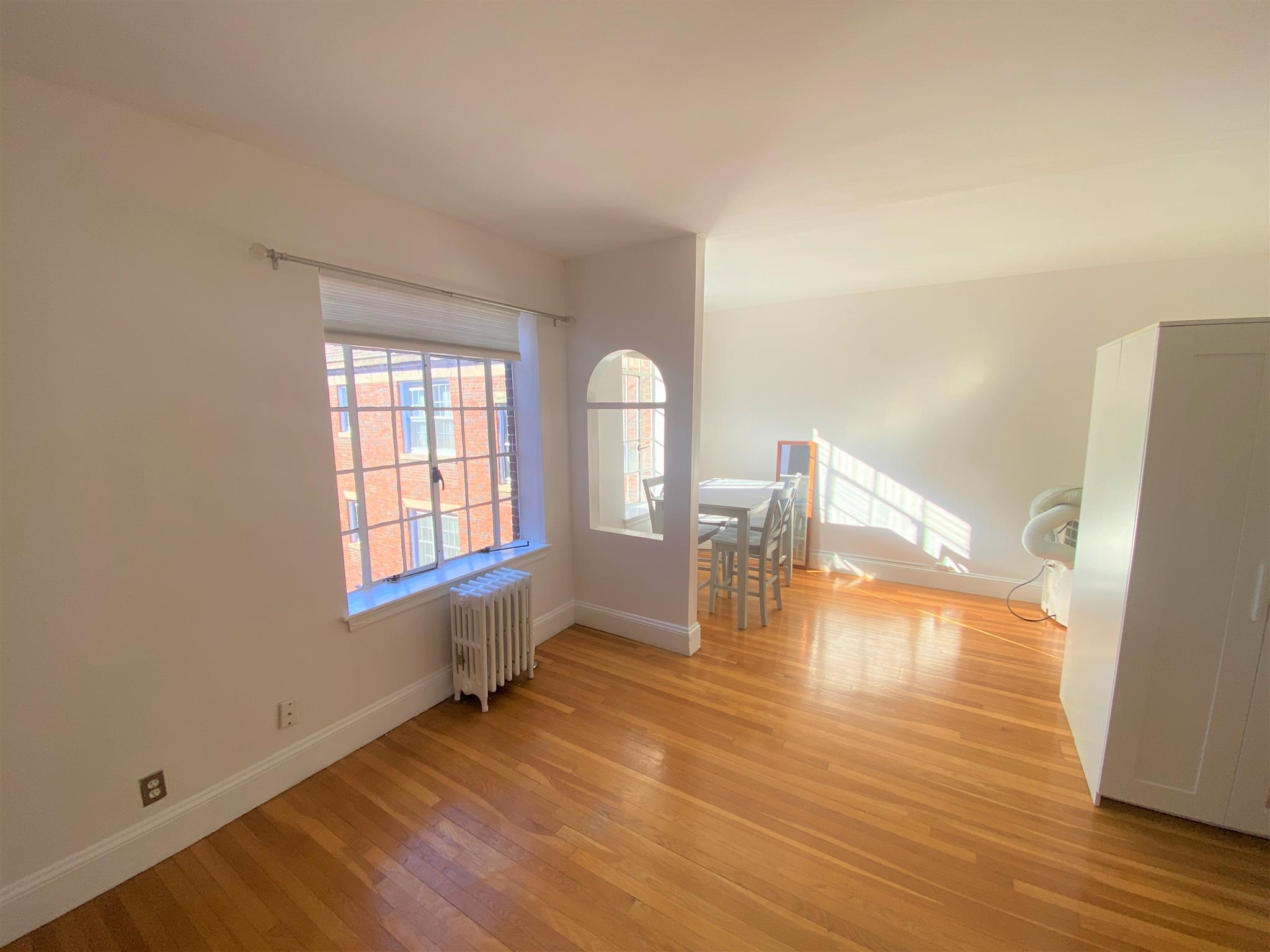 Studio bed, 1 bath apartment for rent at 285 Harvard St Unit 4, Central Square — photo 2 of 14