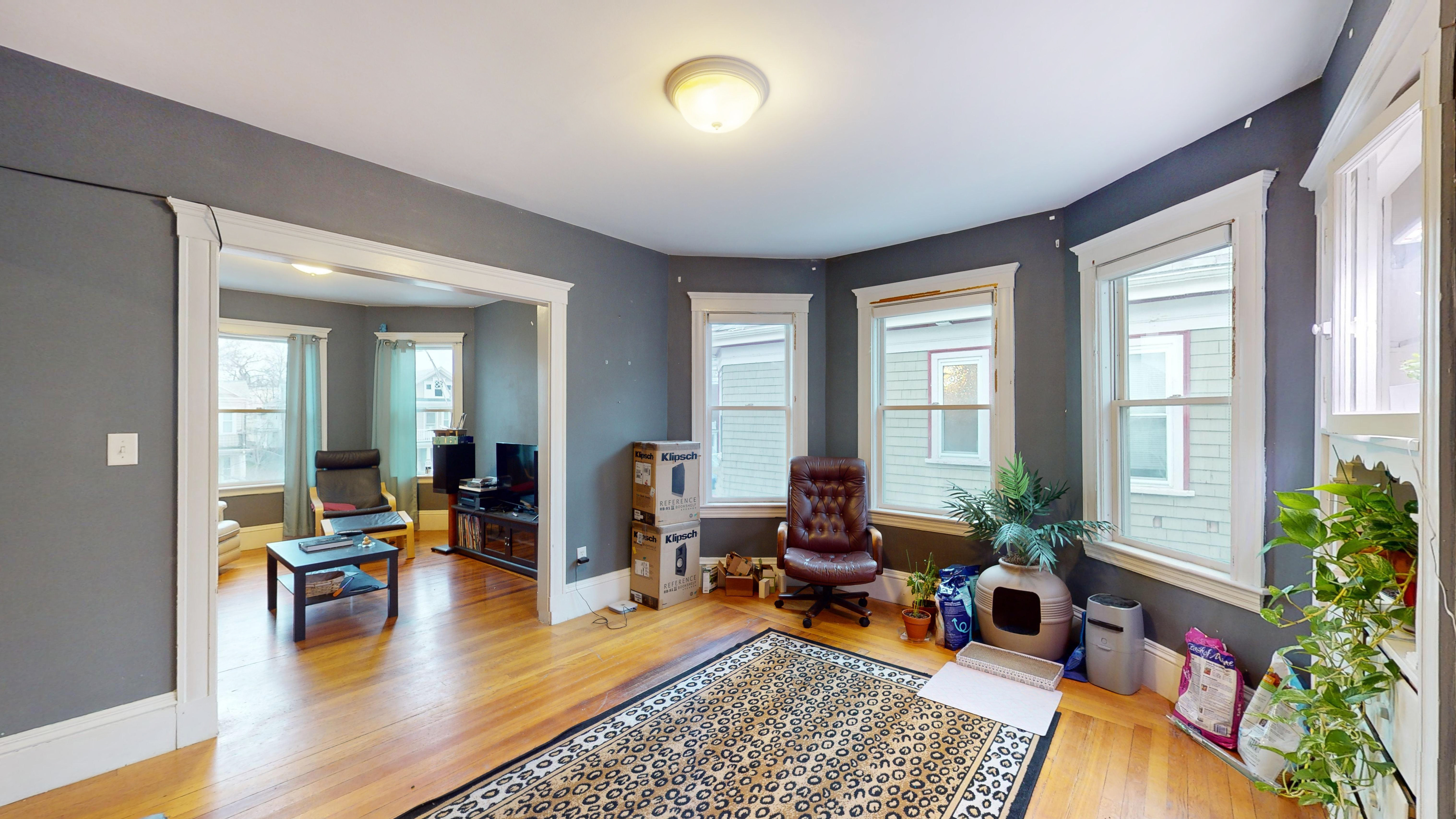4 bed, 2 bath apartment for rent at 212 Powder House Boulevard Unit 2, West Somerville — photo 1 of 18