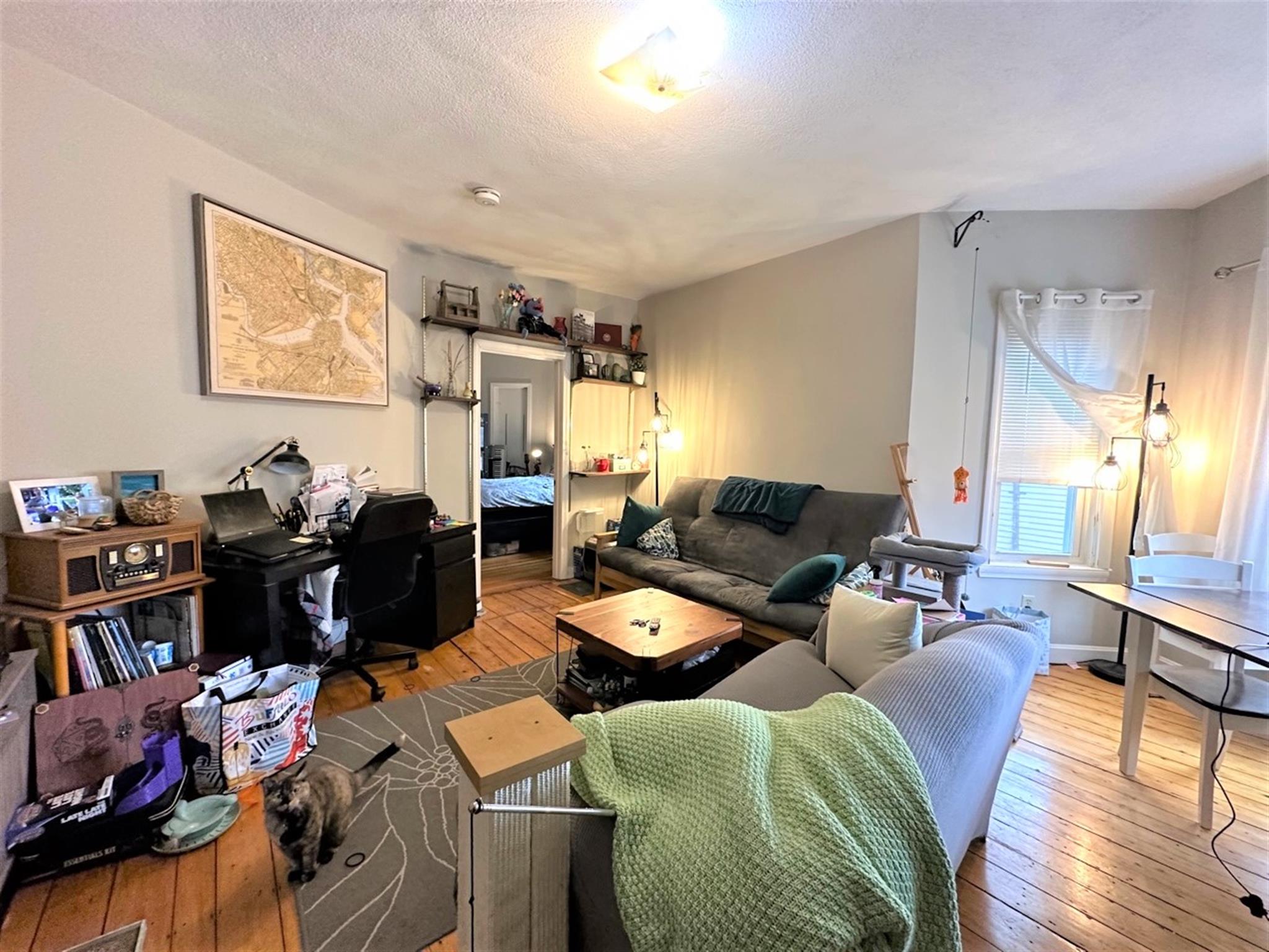 1 bed, 1 bath apartment for rent at 3 Lee St Unit 2F, Magoun Square