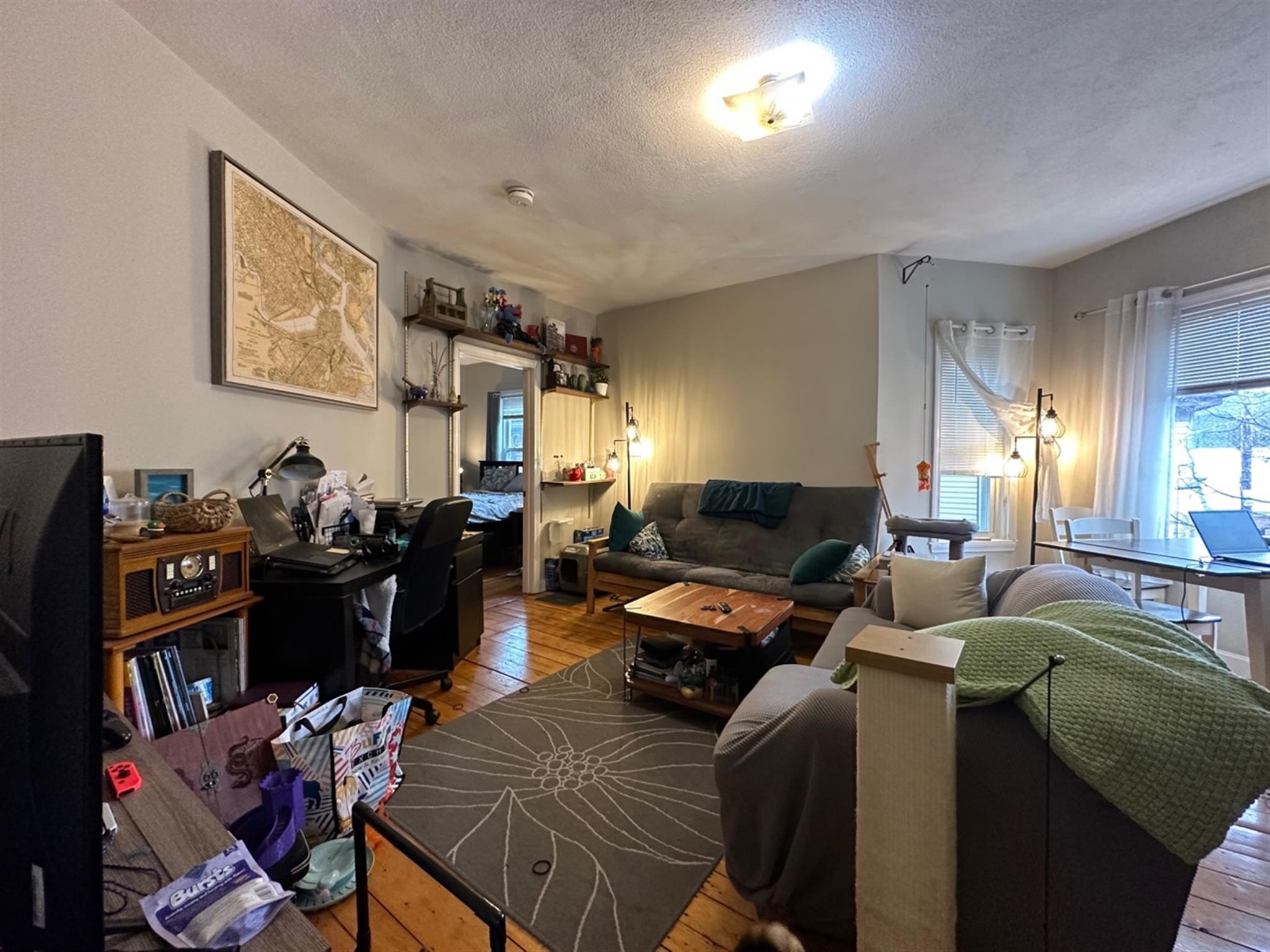 1 bed, 1 bath apartment for rent at 3 Lee St Unit 2F, Magoun Square — photo 2 of 19