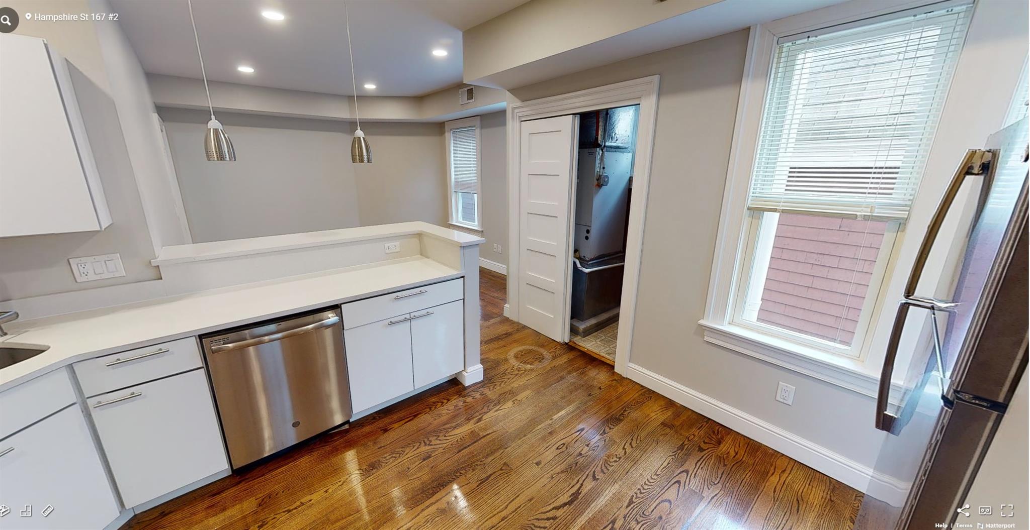2 bed, 1 bath apartment for rent at 167 Hampshire St Unit 2, Central Square — photo 2 of 8