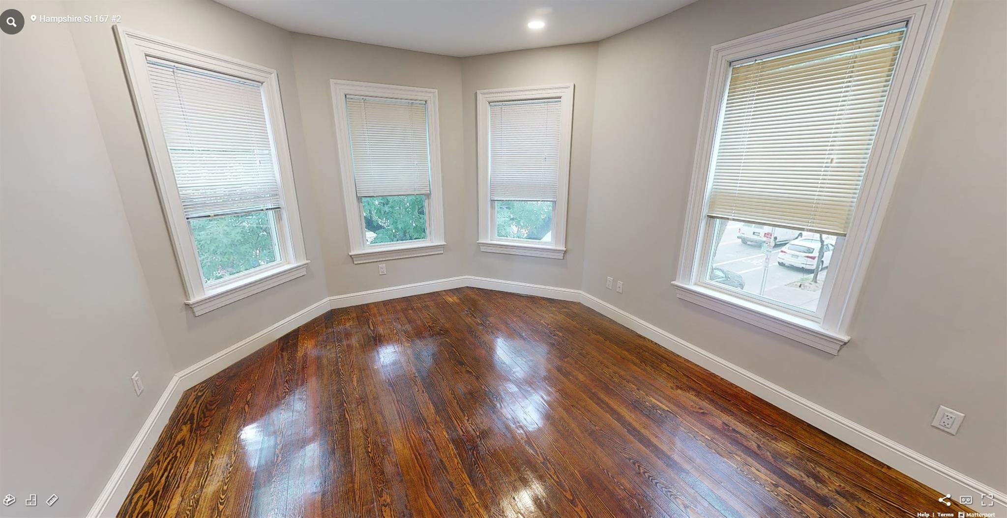 2 bed, 1 bath apartment for rent at 167 Hampshire St Unit 2, Central Square — photo 4 of 8
