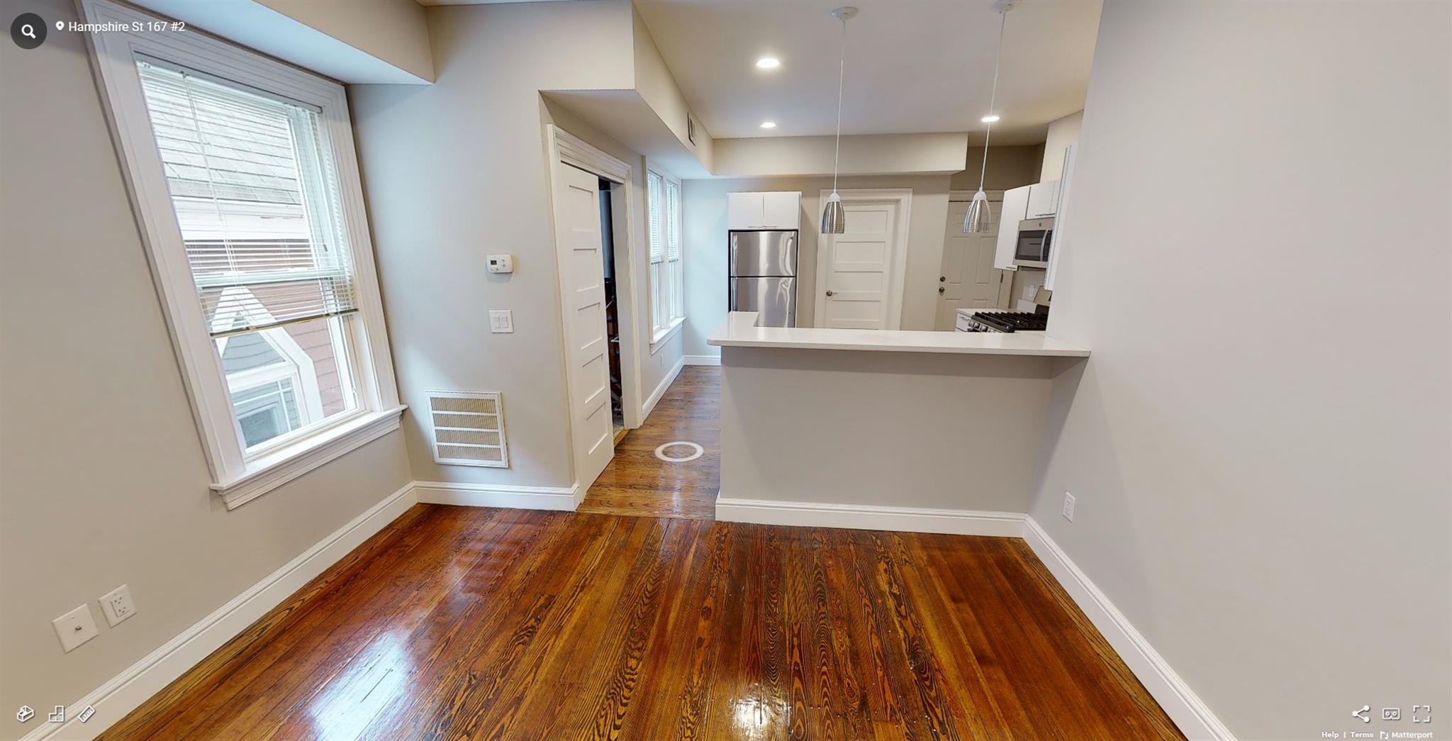 2 bed, 1 bath apartment for rent at 167 Hampshire St Unit 2, Central Square — photo 7 of 8