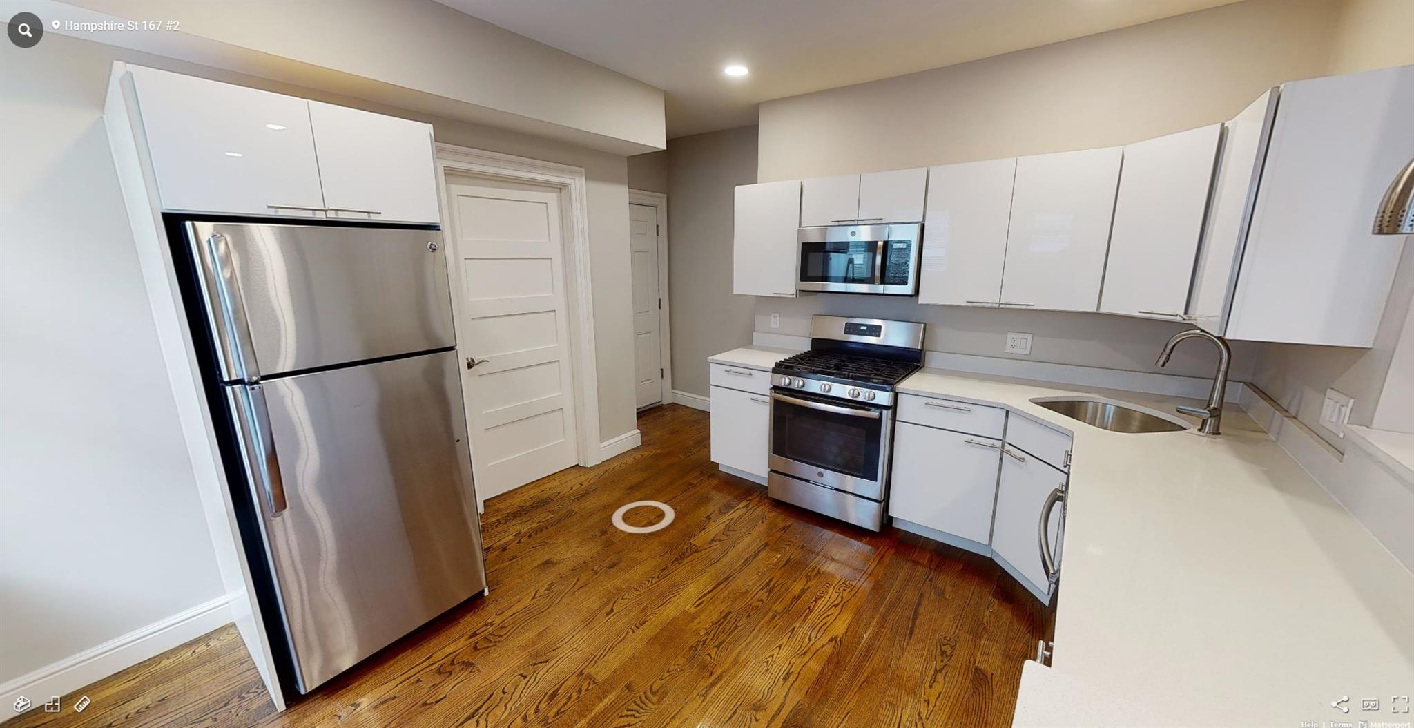 2 bed, 1 bath apartment for rent at 167 Hampshire St Unit 2, Central Square — photo 8 of 8