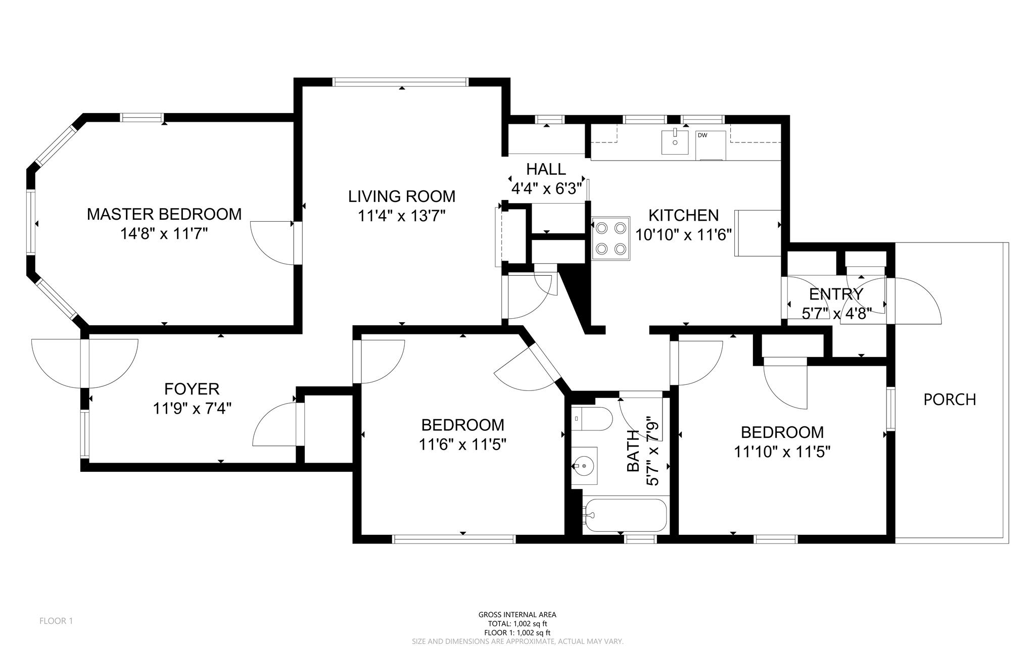 3 bed, 1 bath apartment for rent at 52 Upland Rd Unit 52, Medford — photo 16 of 20
