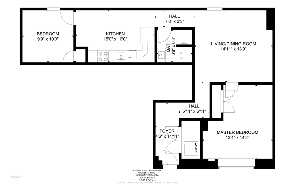 14 William St, Worcester